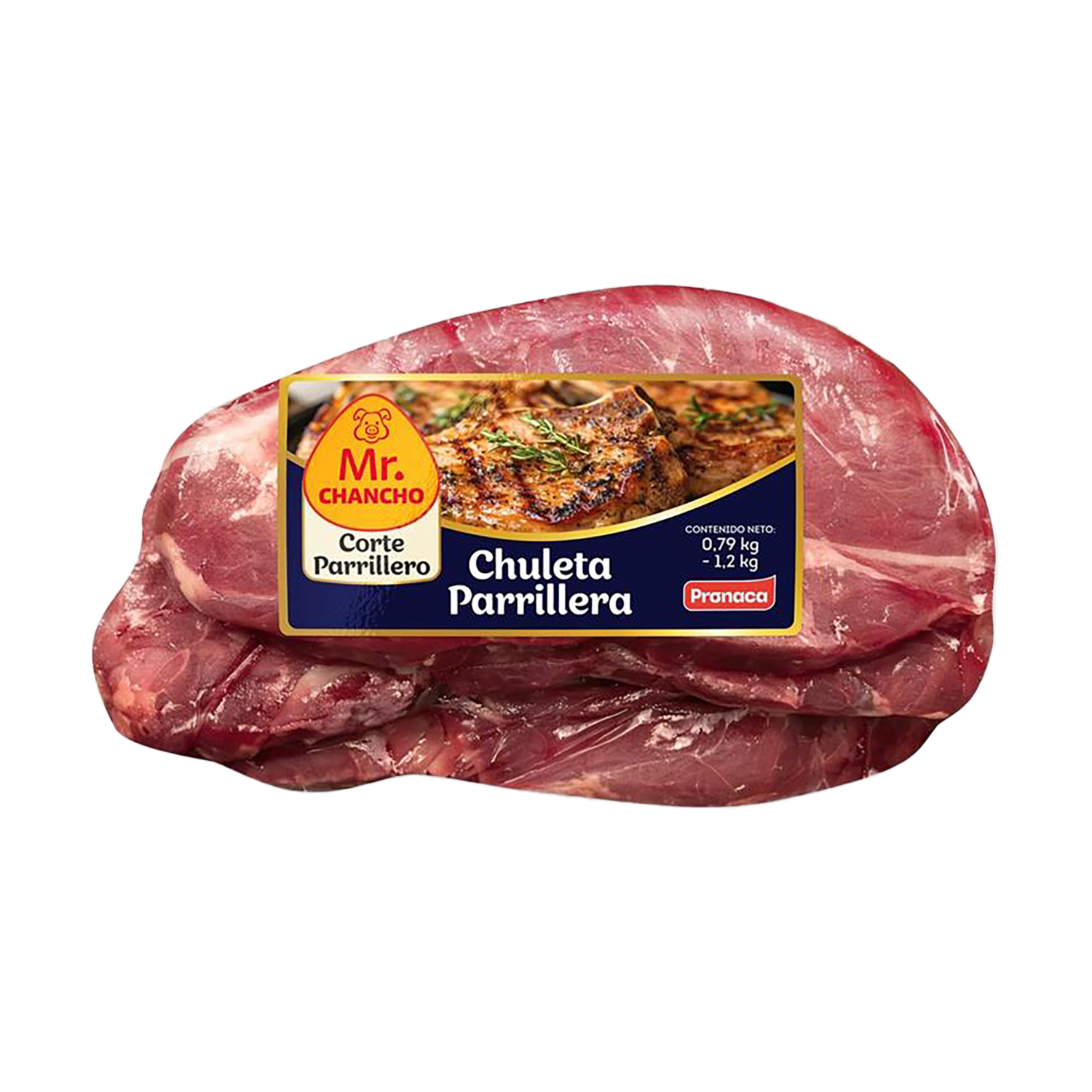 Chuleta Parrillera Empacada Al Vacio MR. CHANCHO Al Peso