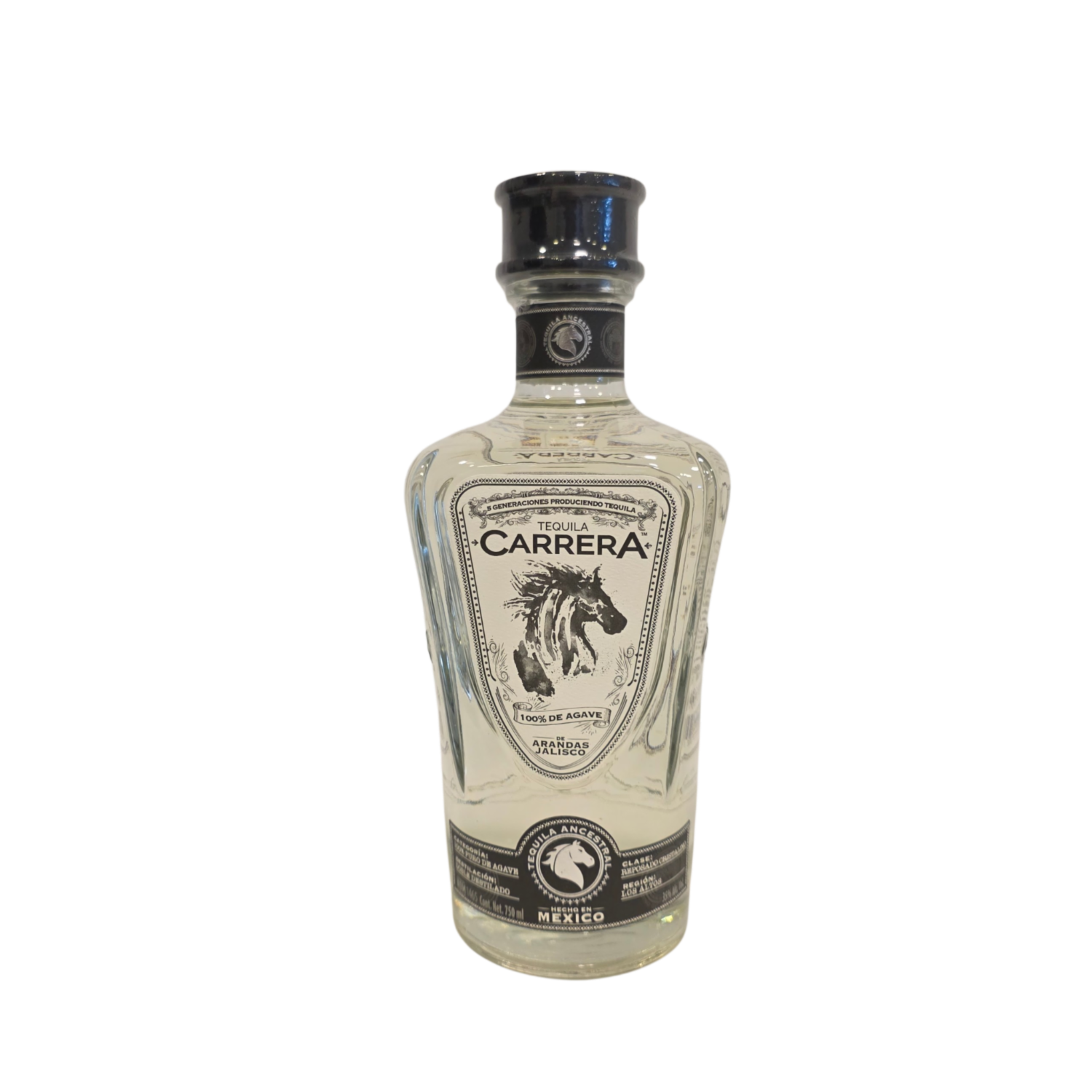 Tequila Reposado CARRERA 750 ML