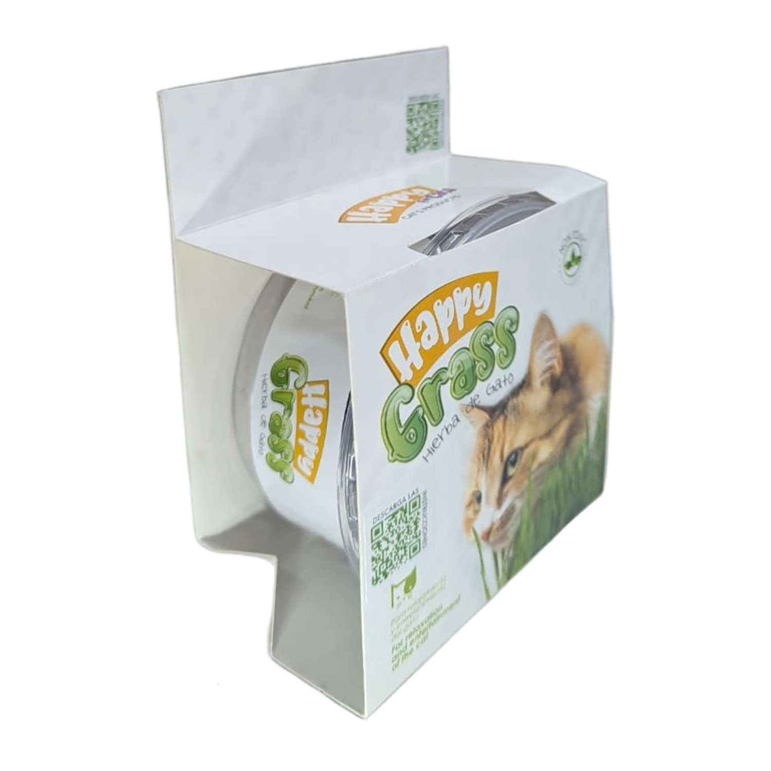 Hierba Gatera No Tóxica HAPPY GRASS 310 G