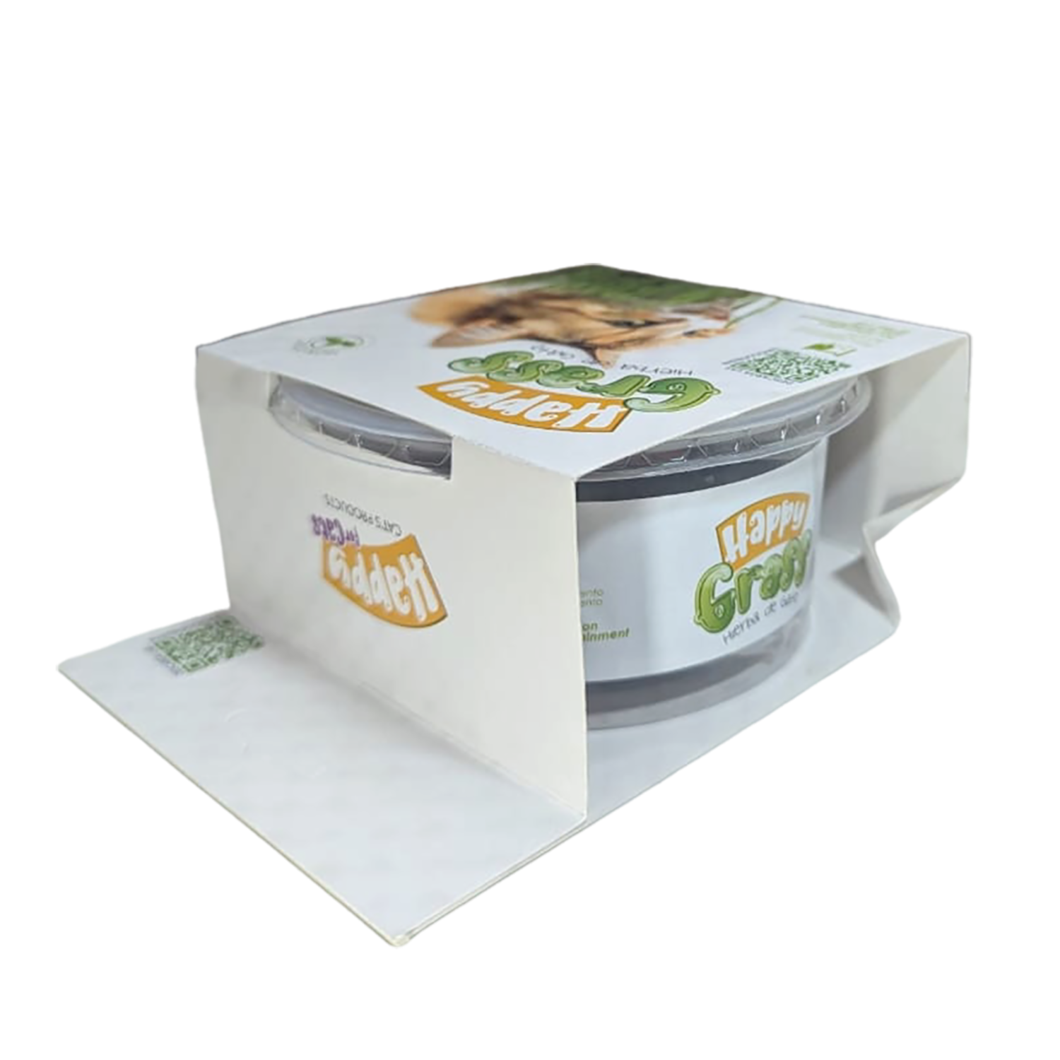 Hierba Gatera No Tóxica HAPPY GRASS 310 G