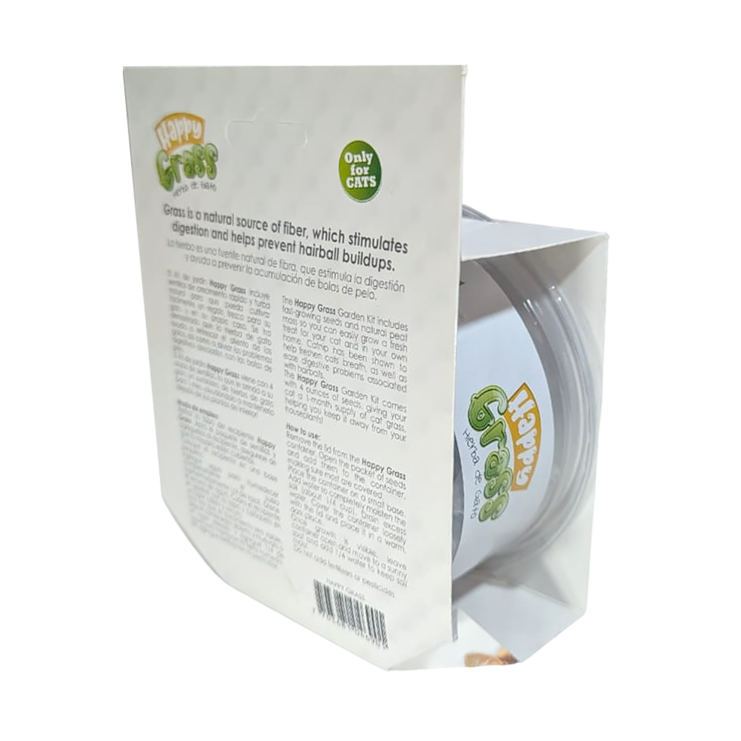 Hierba Gatera No Tóxica HAPPY GRASS 310 G