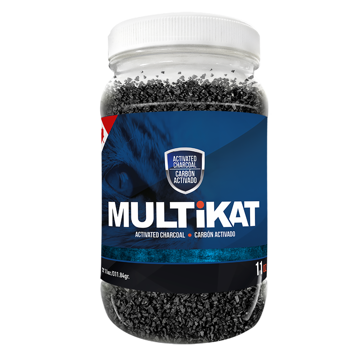 Carbón Activado Para Arena De Gato MULTIKAT 331,84 G
