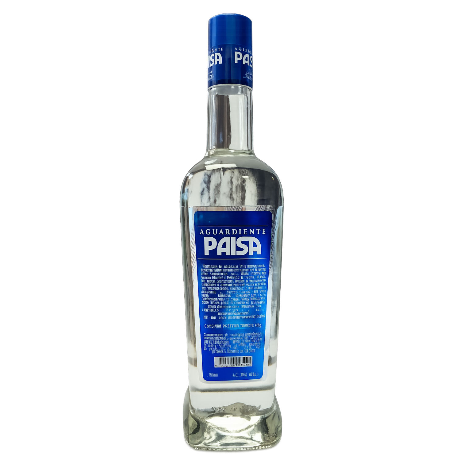 Aguardiente Anisado Sin Azúcar PAISA 750 Ml