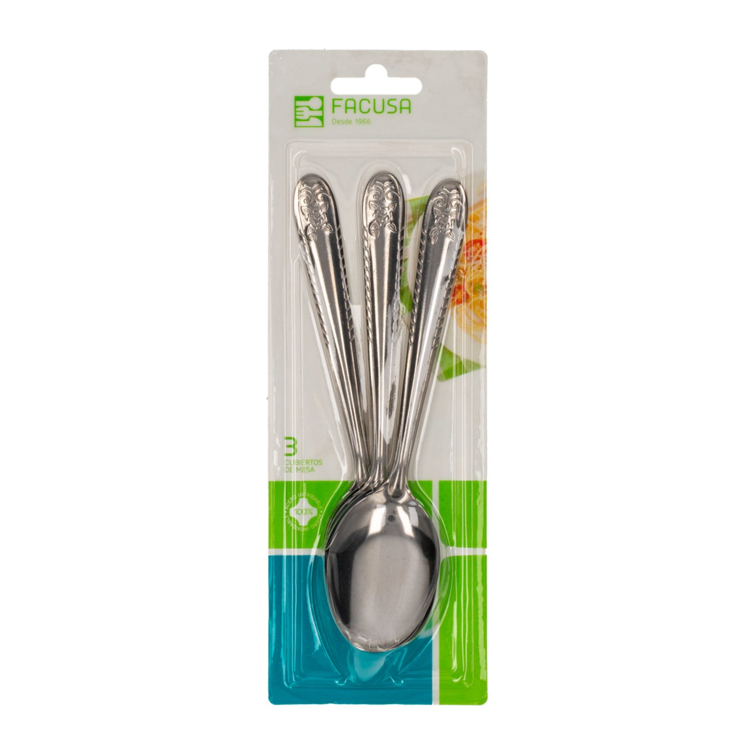 Set Cucharas Rosita FACUSA 3 Uds