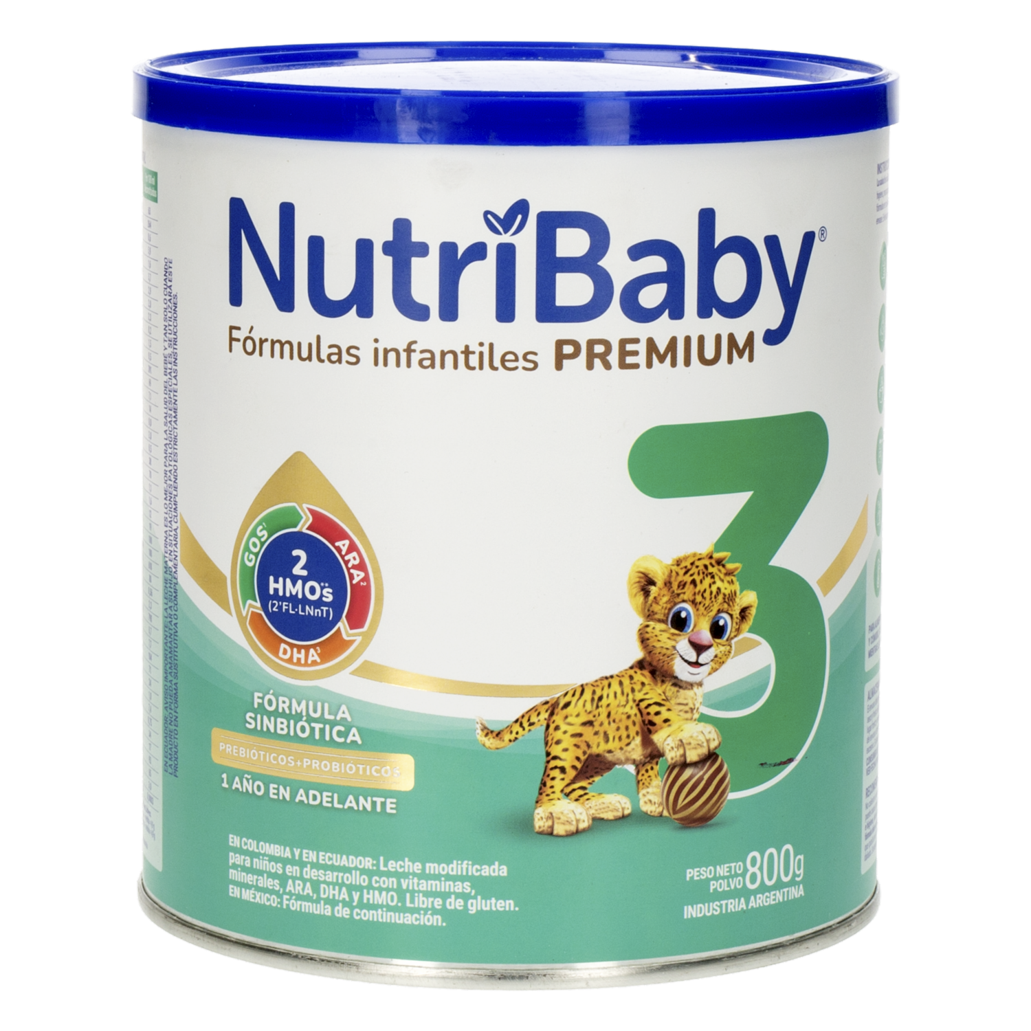 Fórmula Infantil Fase 3 NUTRIBABY 800 G