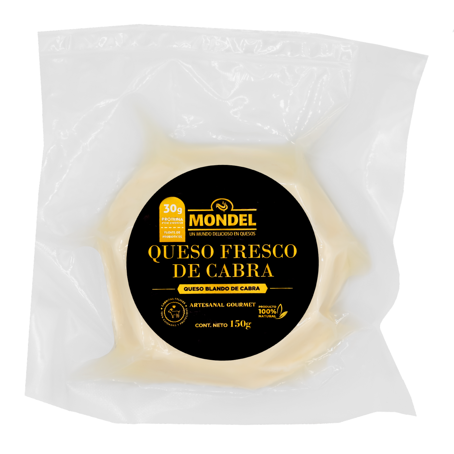 Queso Fresco De Cabra MONDEL 150 G