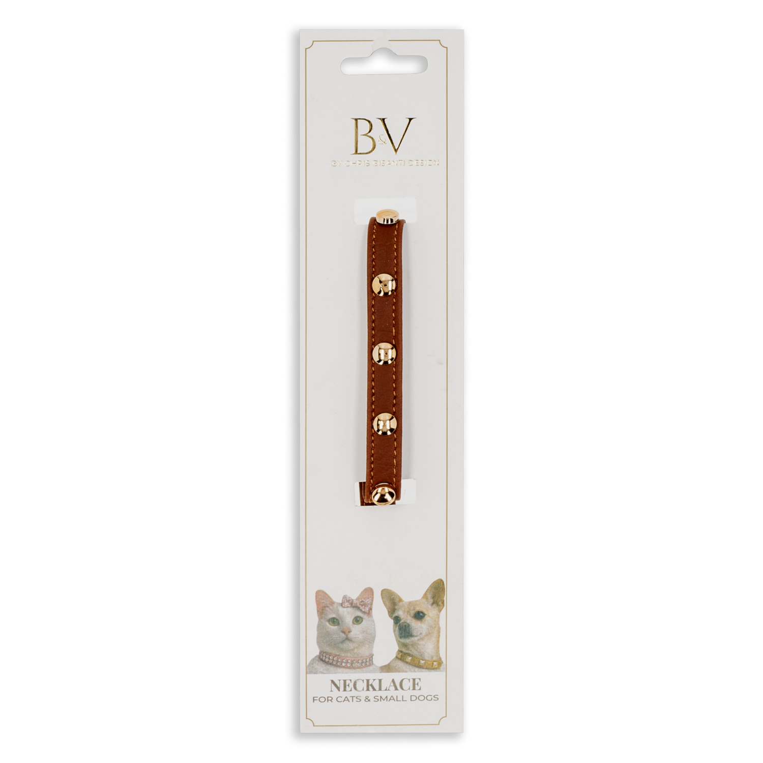 Collar Para Gato Cafe Macho B&V CHRIS BISANTI 20-25 Cm