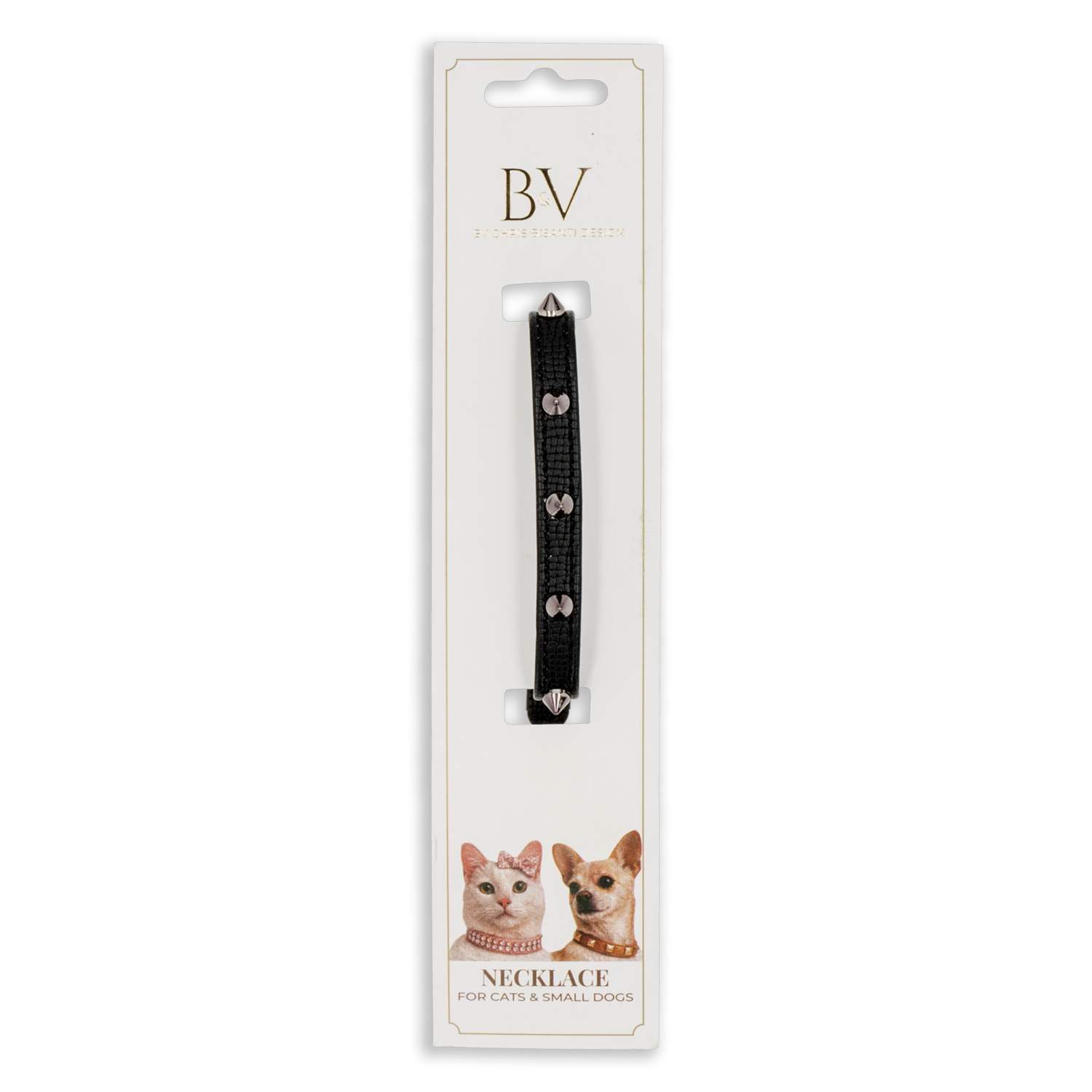 Collar Para Gato Macho Colores Variados B&V CHRIS BISANTI 20-25 Cm