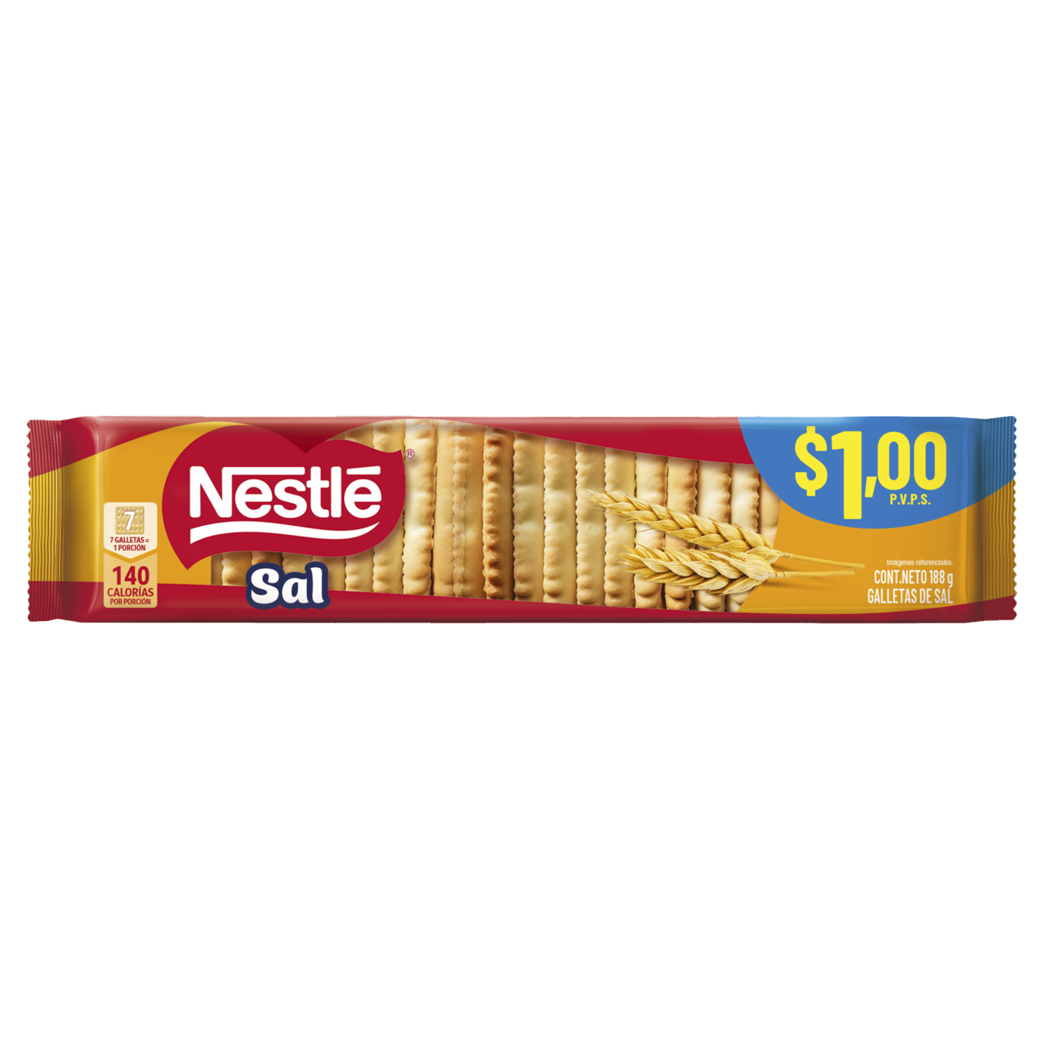 Galletas De Sal Clásicas NESTLÉ 188 G