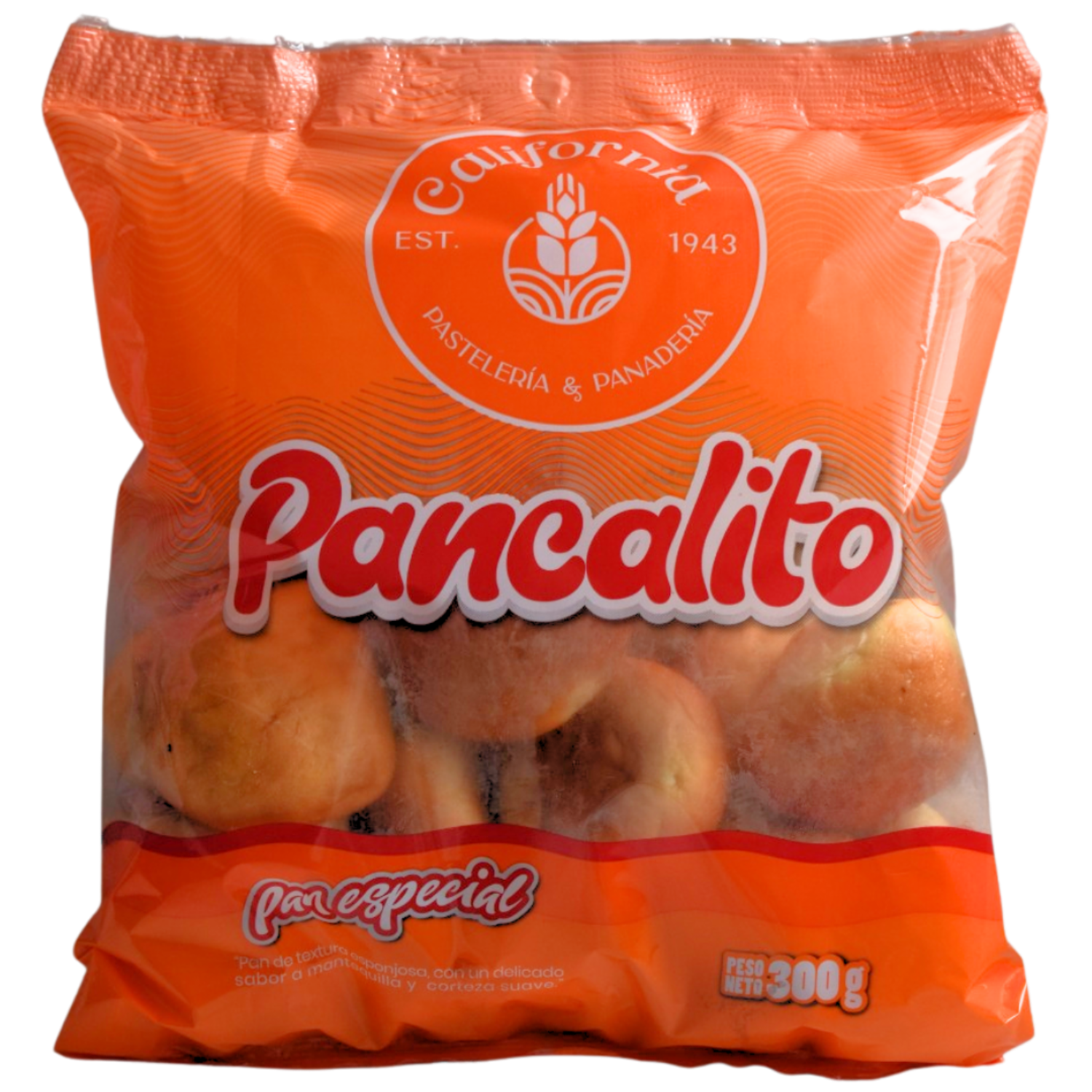 Pan Especial Sabor A Mantequilla PANCALITO 300 G