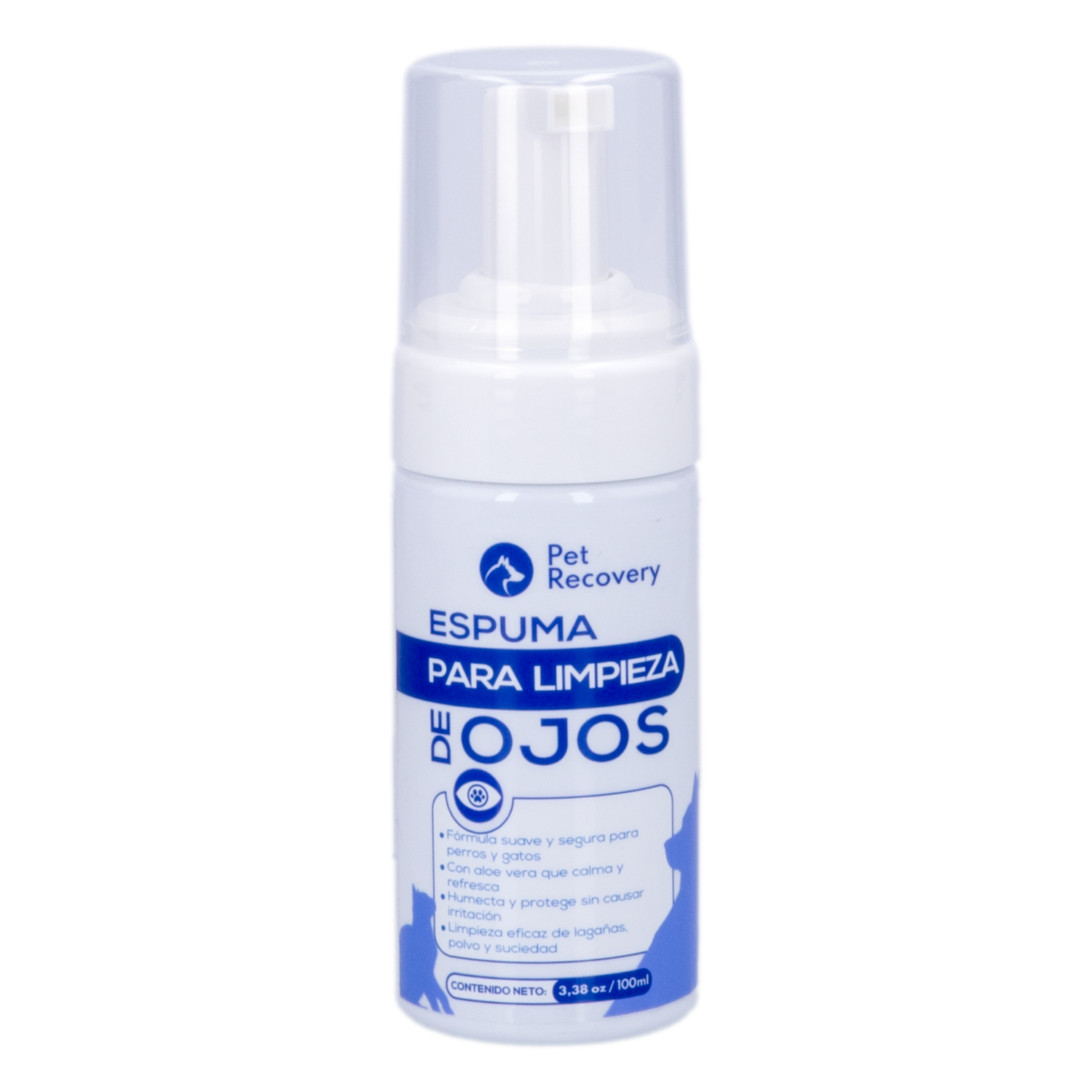 Espuma de Limpieza De Ojos Para Mascotas BETOVEN 100 Ml