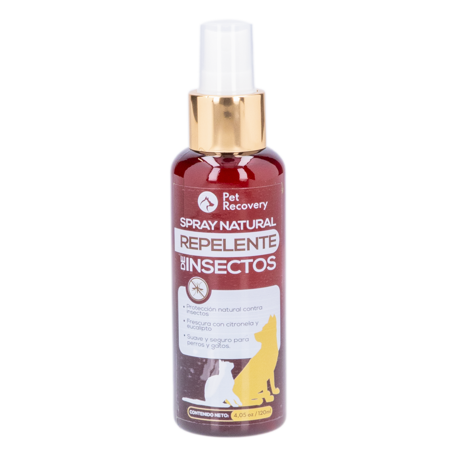 Repelente De Insectos Para Mascotas BETOVEN 120 Ml