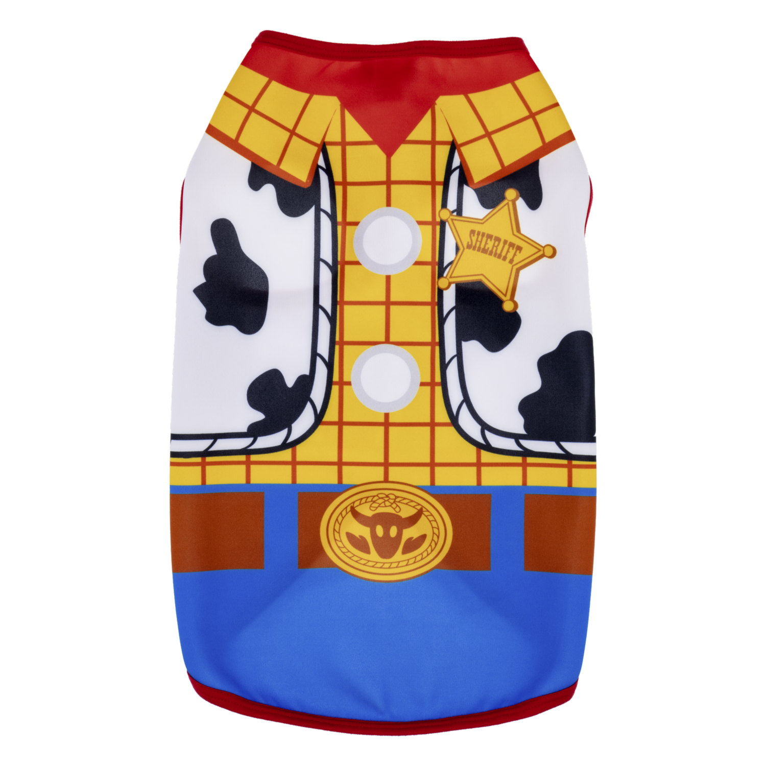 Bividi Para Perro Diseño Woody Toy Story DISNEY Talla Extra Extra Grande