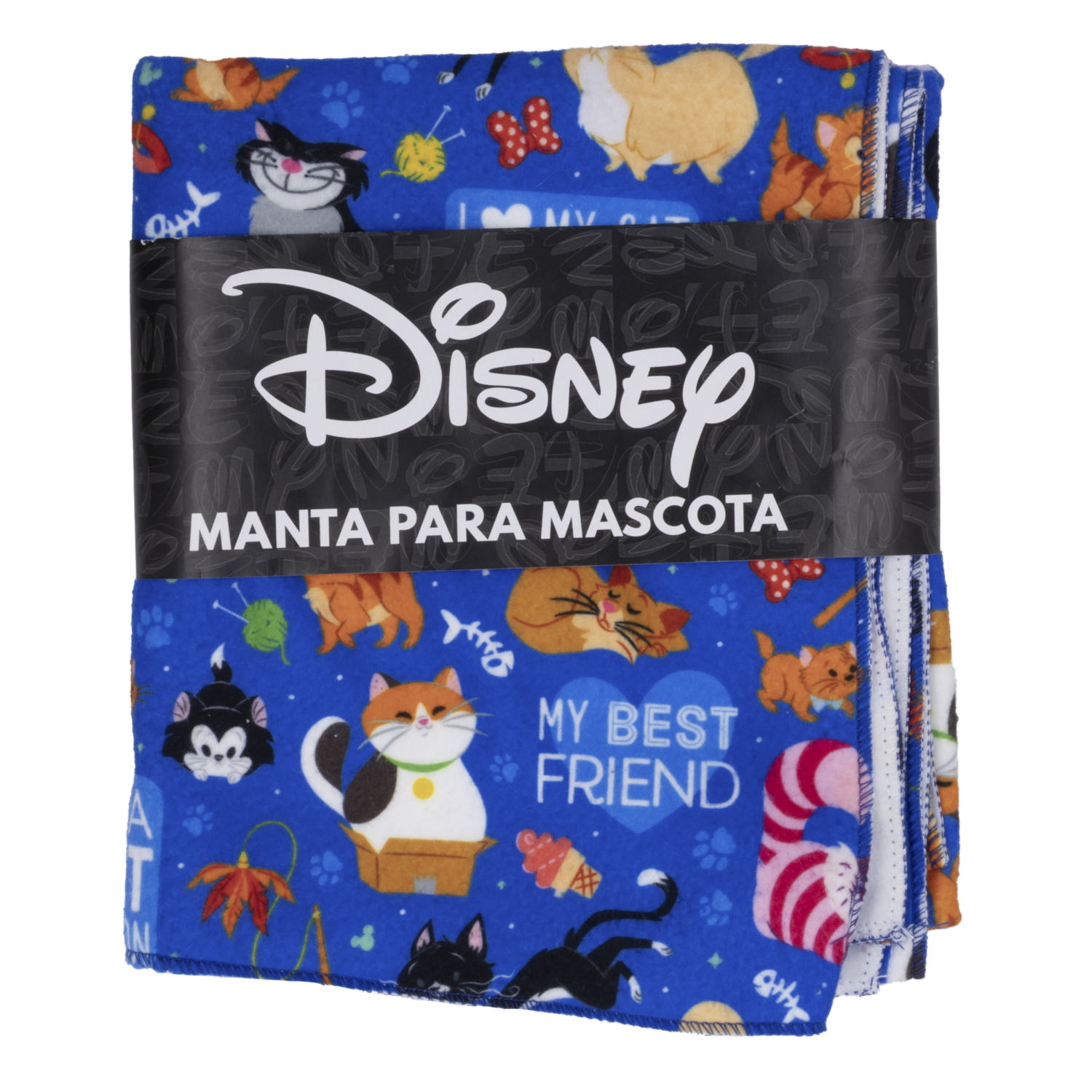 Cobija Para Mascota Diseño Disney Caracteres Azul DISNEY Unidad