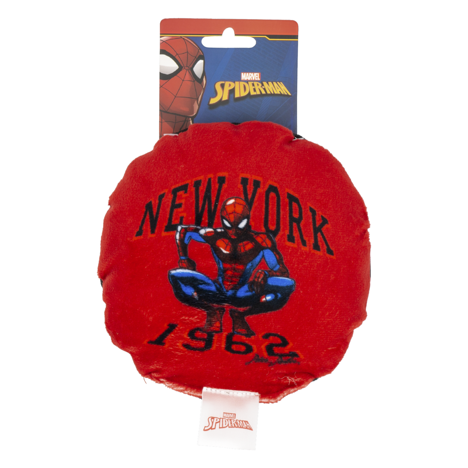 Juguete Para Perro Spiderman Negro DISNEY 1 Pieza