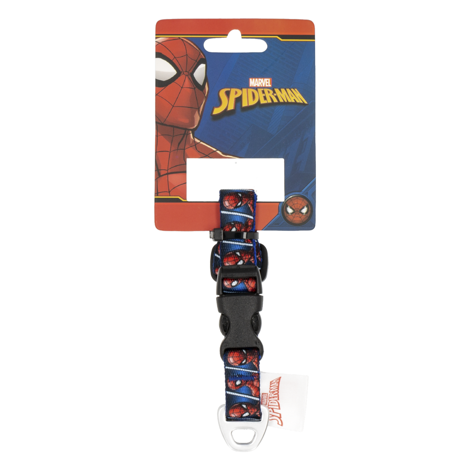 Collar Para Perro Diseño Caras De Spiderman DISNEY 1,5 Cm