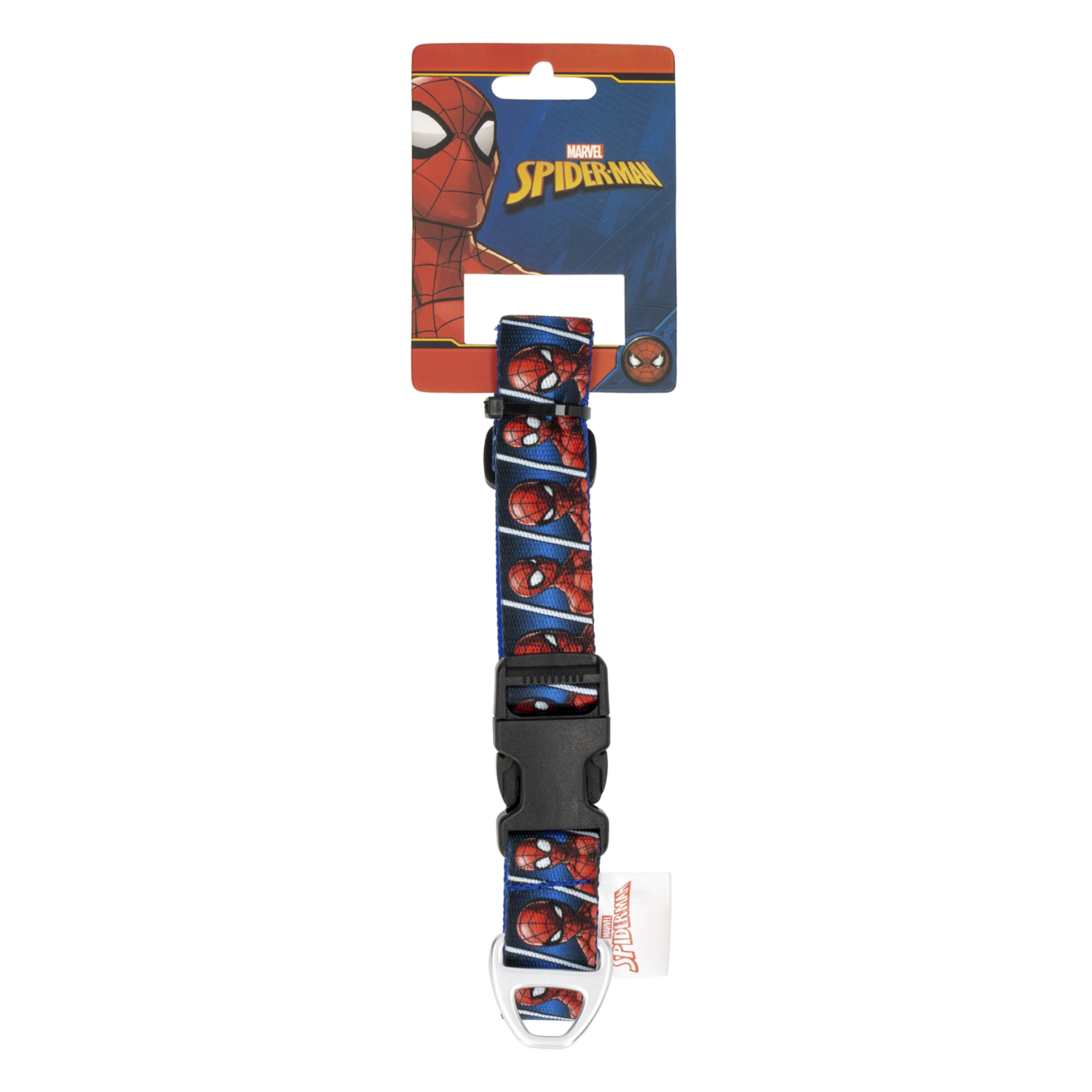 Collar Para Perro Diseño Caras De Spiderman DISNEY 2,5 Cm