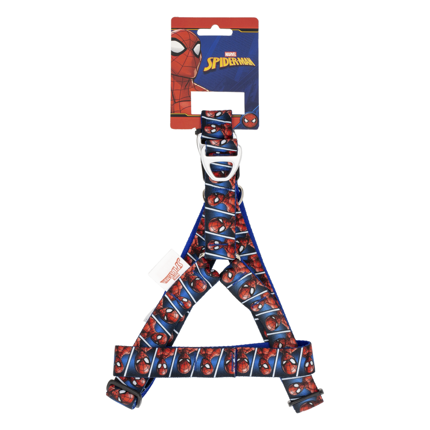 Arnés Para Perro Diseño Caras De Spiderman DISNEY 2,5 Cm