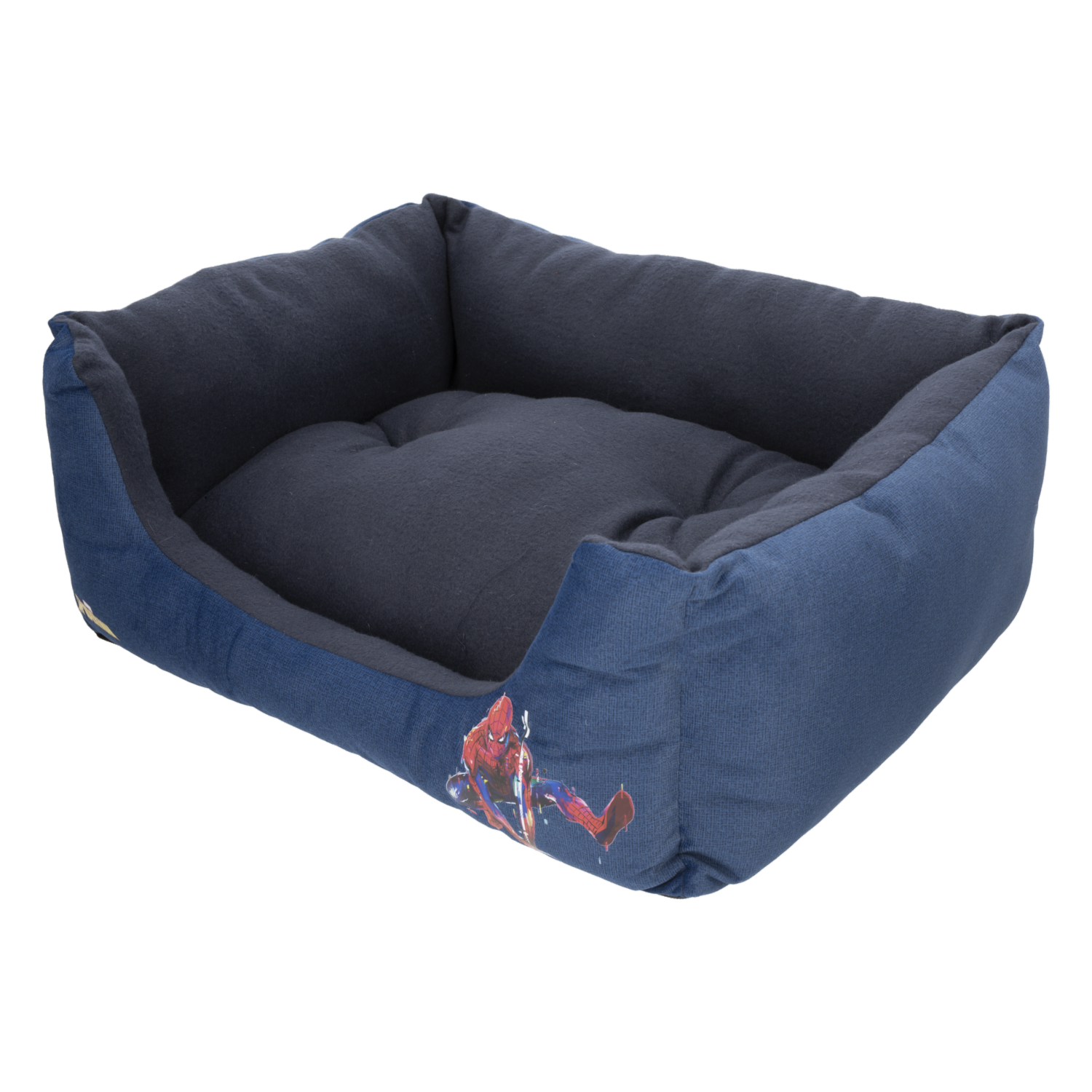 Cama Para Perro Milano Spiderman M DISNEY Talla Mediano