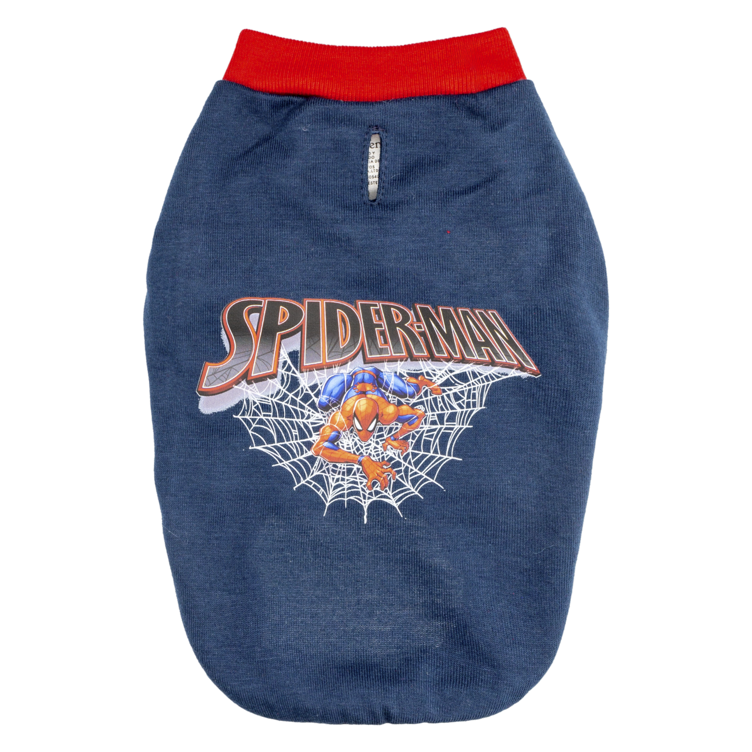 Camiseta Para Perro Diseño Spiderman Combinada DISNEY Talla Extra Pequeño