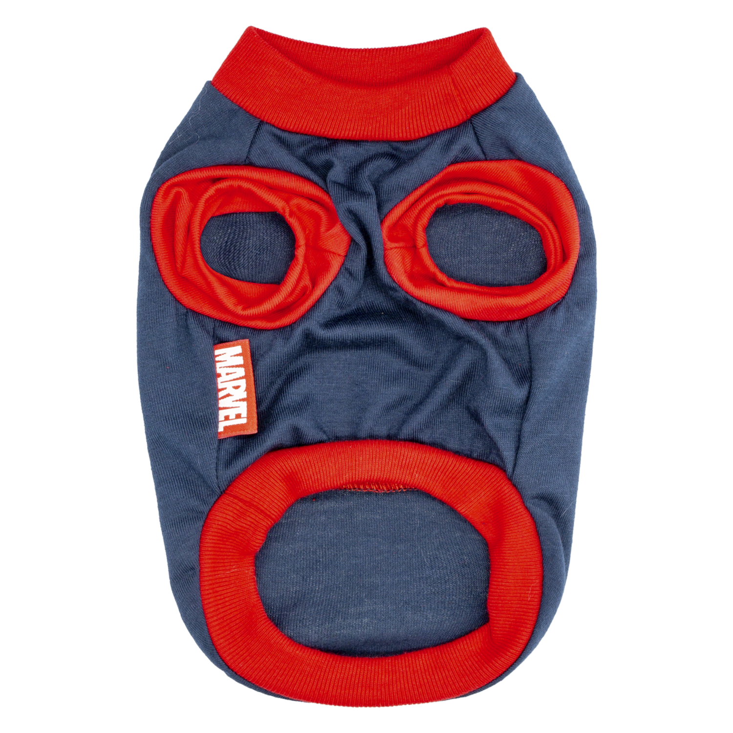Camiseta Para Perro Diseño Spiderman Combinada DISNEY Talla Extra Pequeño