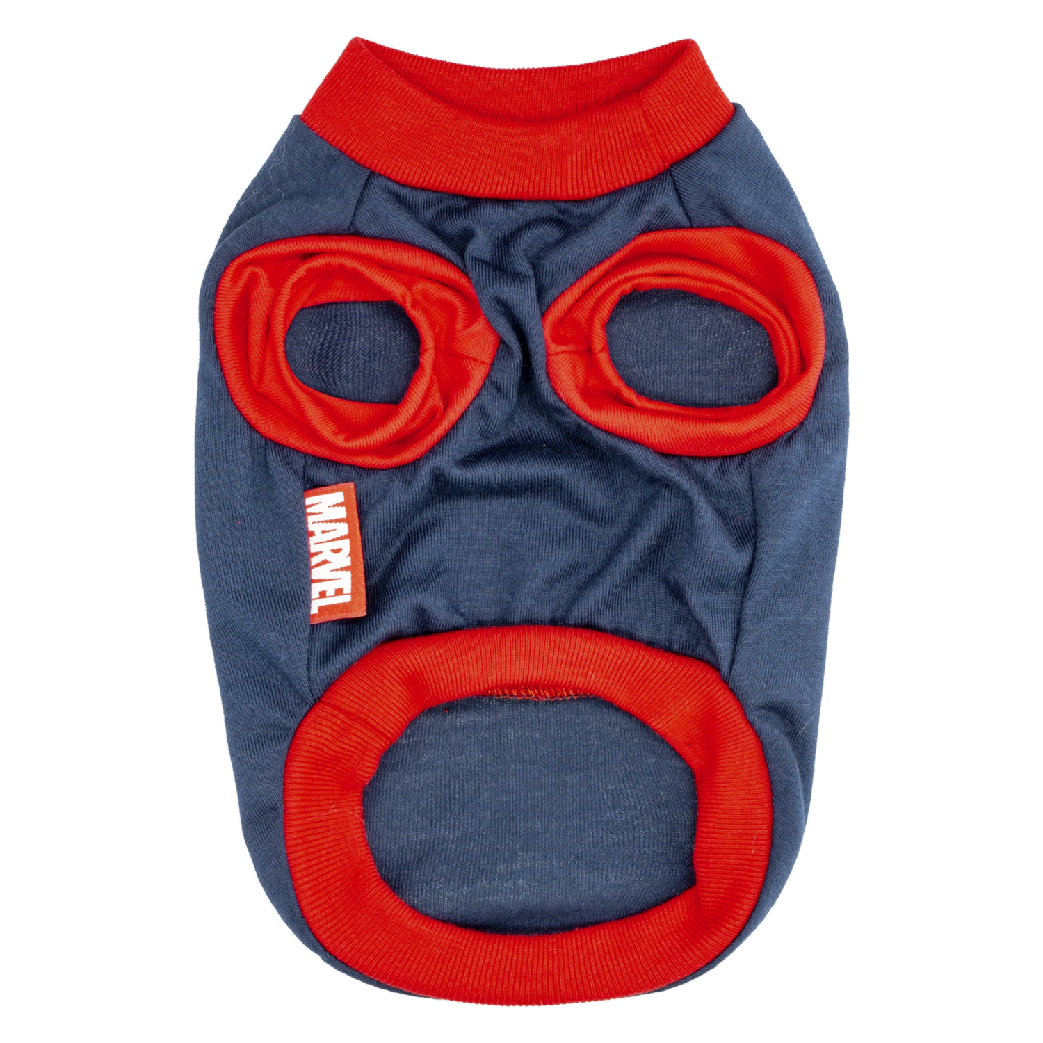 Camiseta Para Perro Diseño Spiderman Combinada DISNEY Talla Pequeño