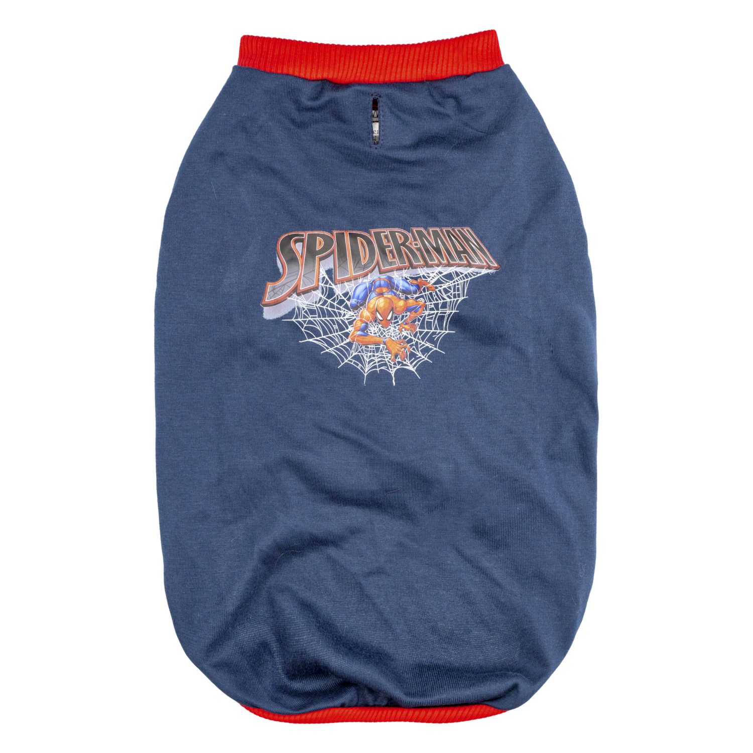 Camiseta Para Perro Diseño Spiderman Combinada DISNEY Talla Grande