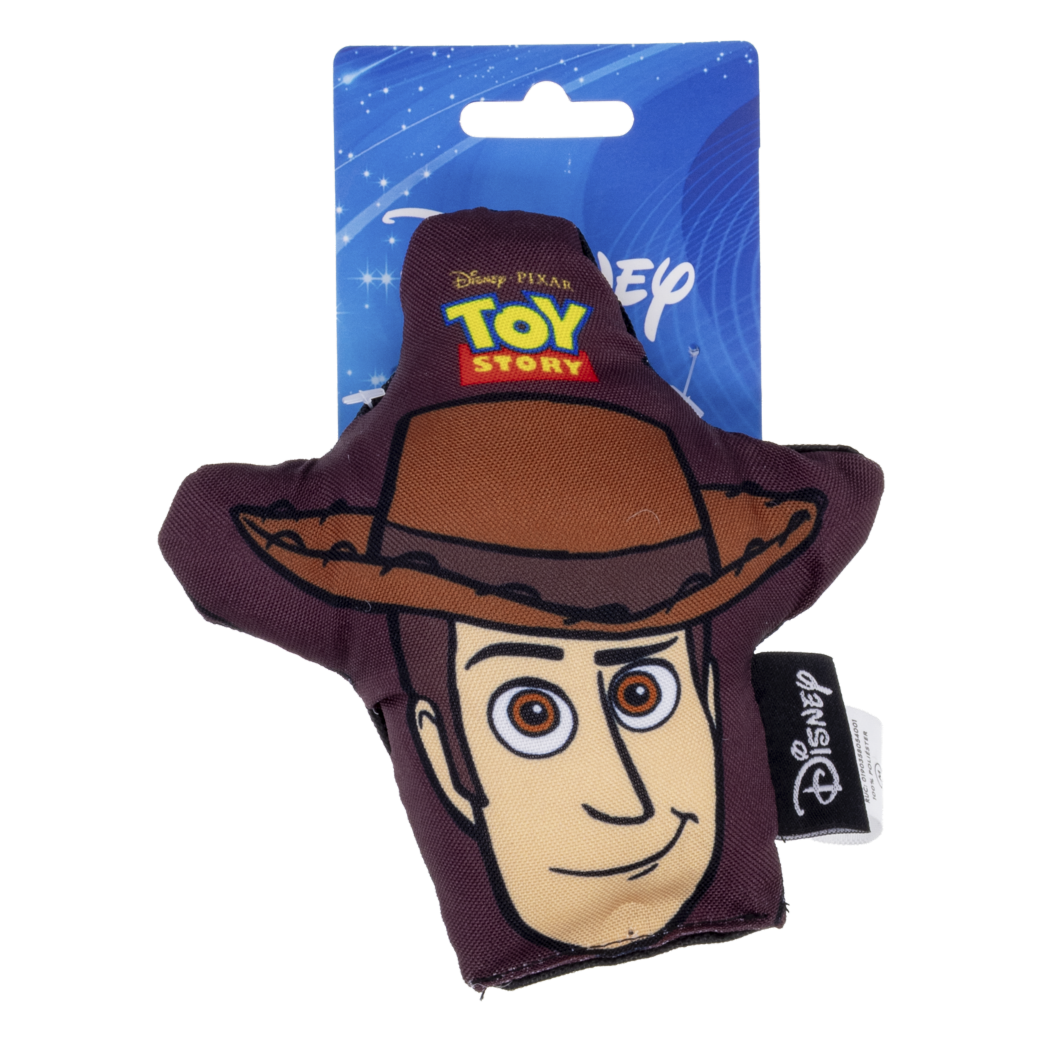 Juguete Para Perro Diseño Woody Cara Toy Story DISNEY 1 Pieza