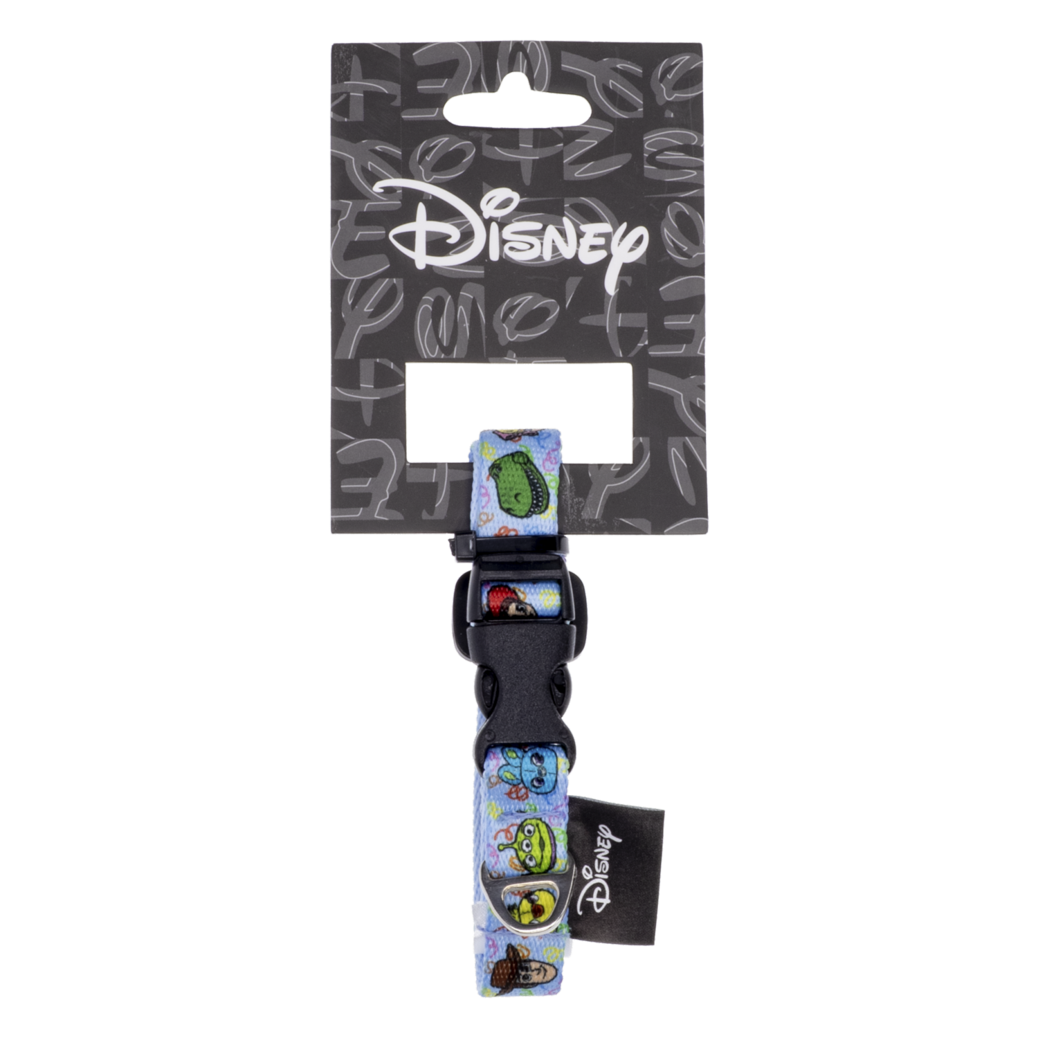 Collar Para Perro Diseño Toy Story Caras Celeste DISNEY 1.5 Cm