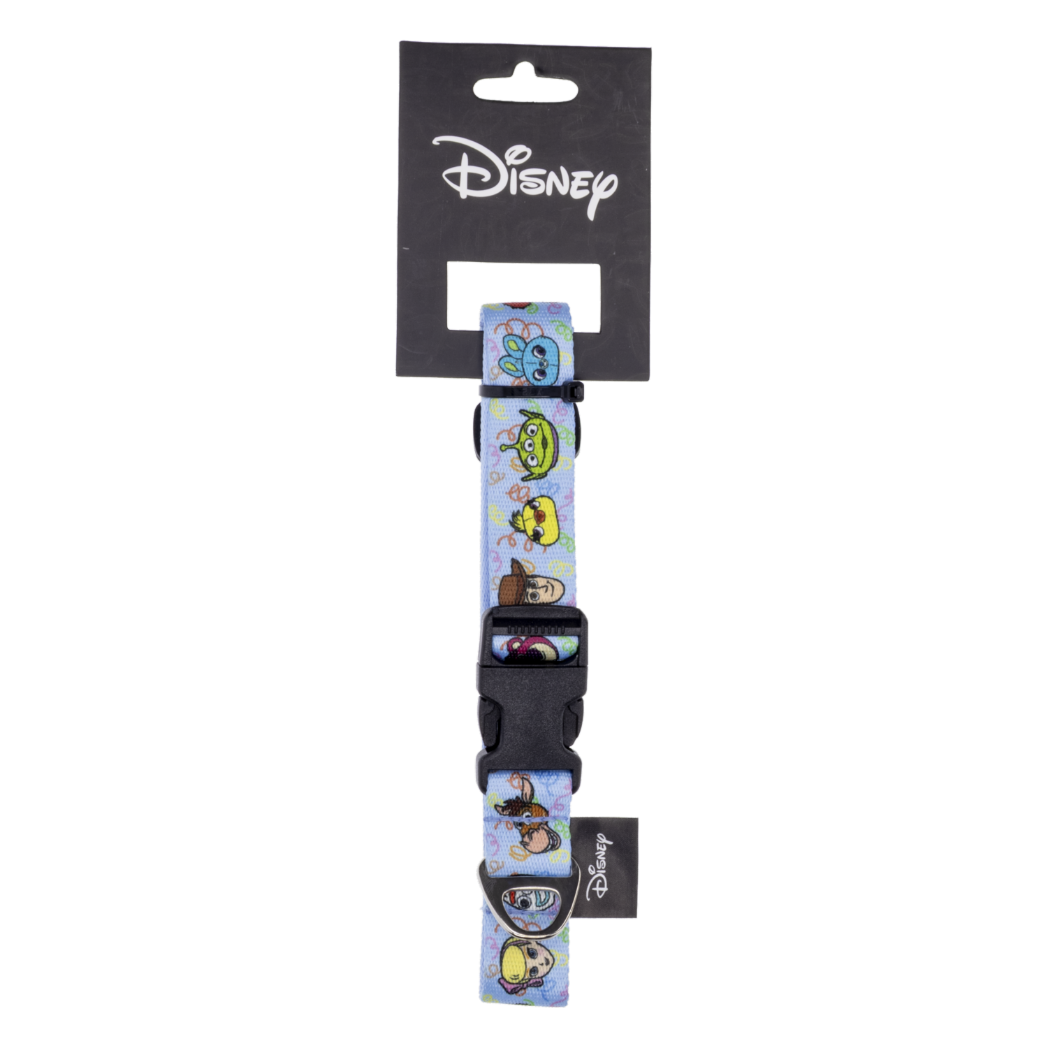 Collar Para Perro Diseño Toy Story Caras Celeste DISNEY 2.5 Cm