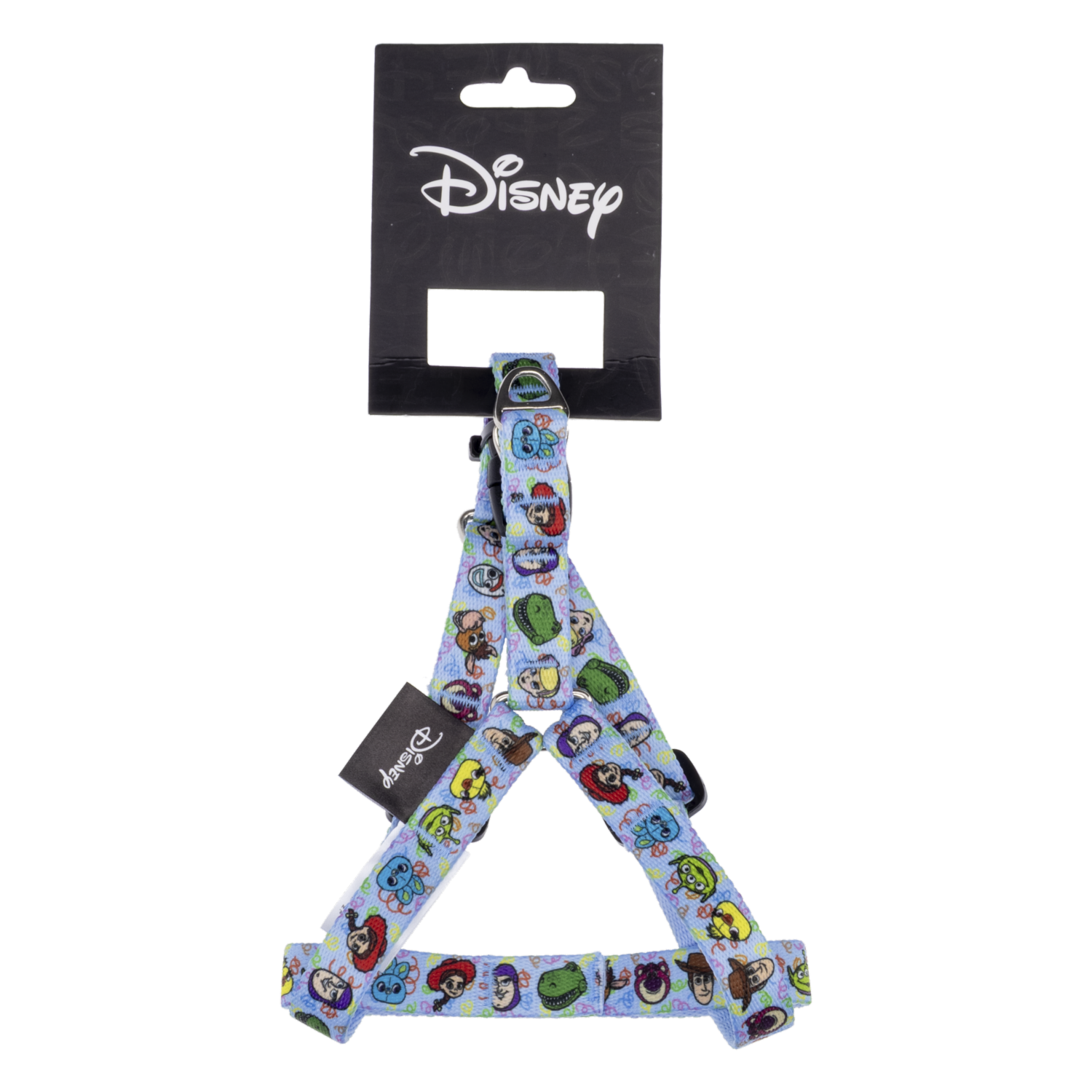 Arnes Para Perro Diseño Toy Story Caras Celeste DISNEY 1.5 Cm