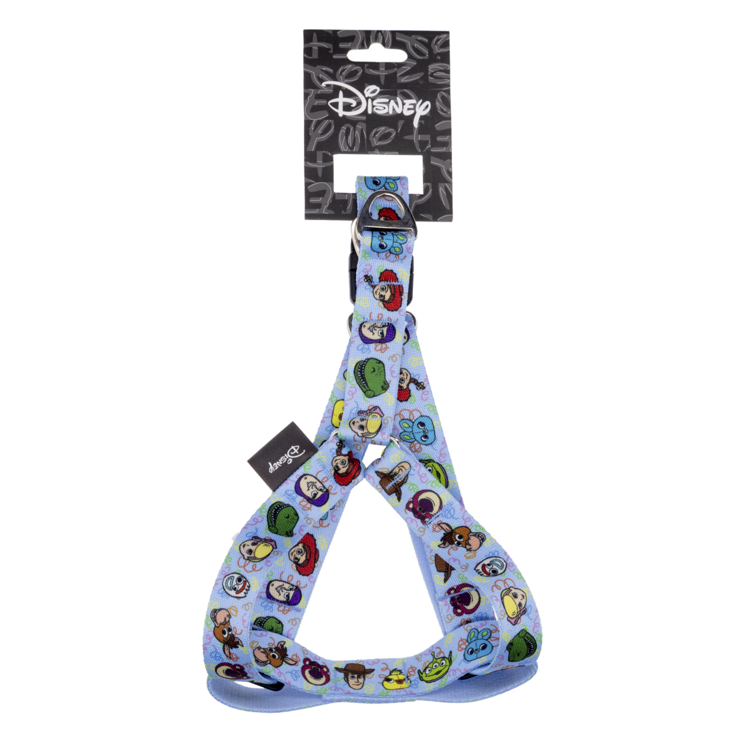 Arnes Para Perro Diseño Toy Story Caras Celeste DISNEY 2.5 Cm