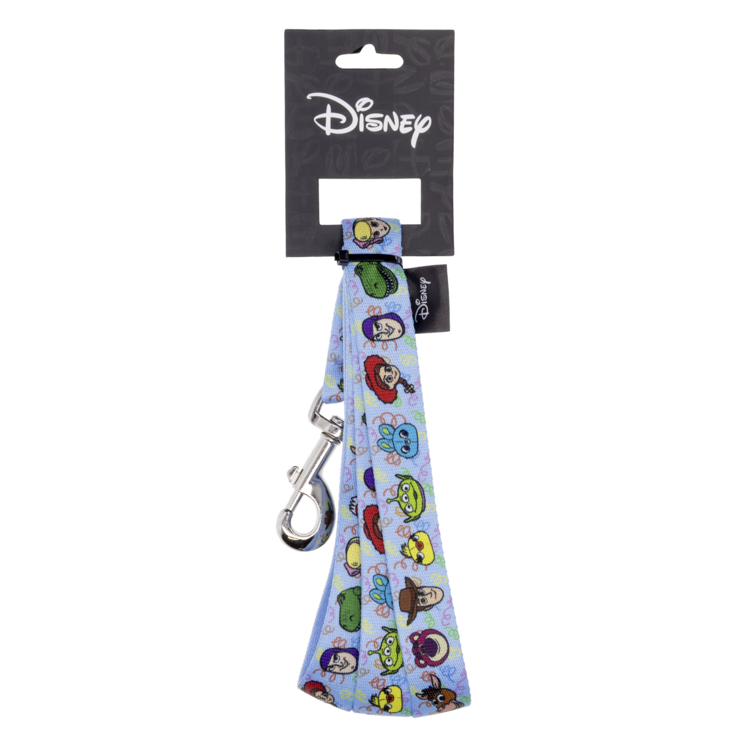 Traílla Para Perro Diseño Toy Story Caras Celeste DISNEY 2.5 Cm