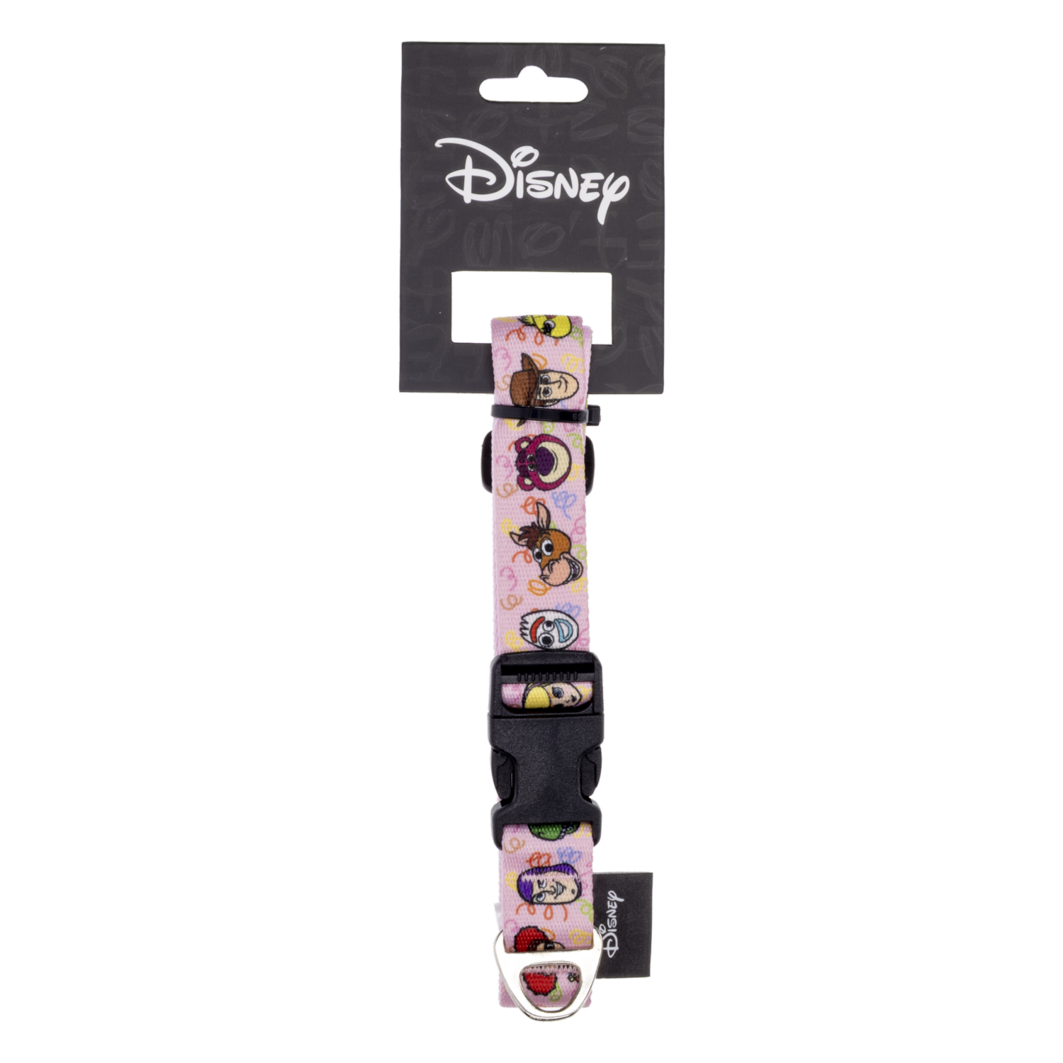 Collar Para Perro Diseño Toy Story Caras Rosa DISNEY 2.5 Cm