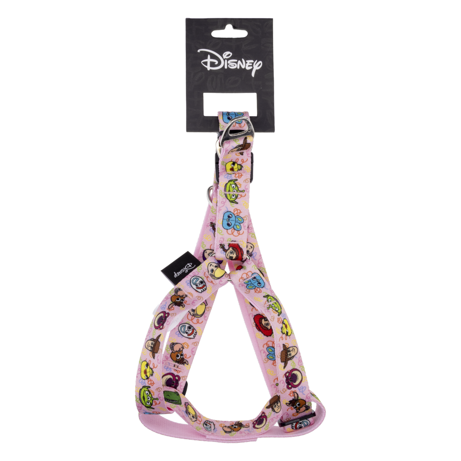 Arnes Para Perro Diseño Toy Story Caras Rosa DISNEY 2.5 Cm