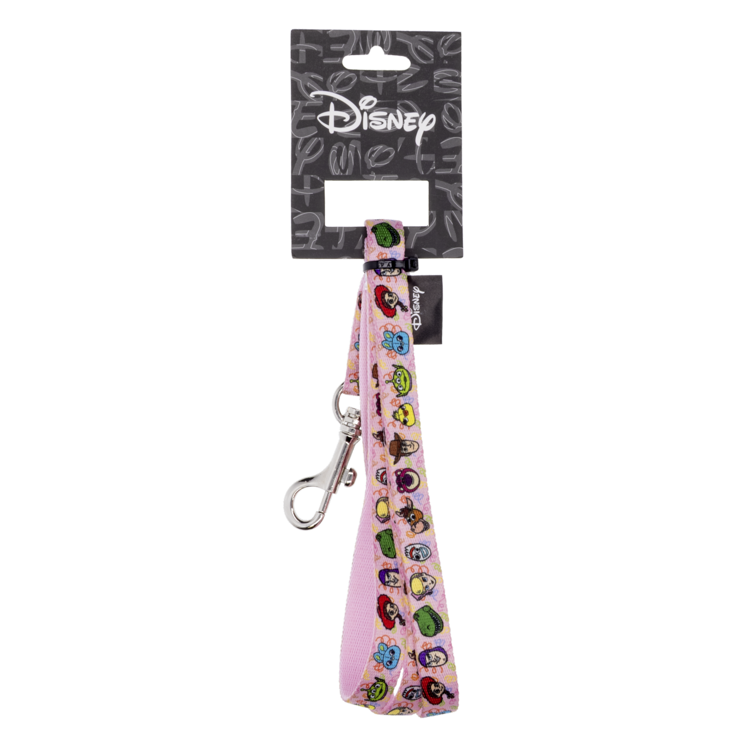 Traílla Para Perro Diseño Toy Story Caras Rosa DISNEY 1.5 Cm
