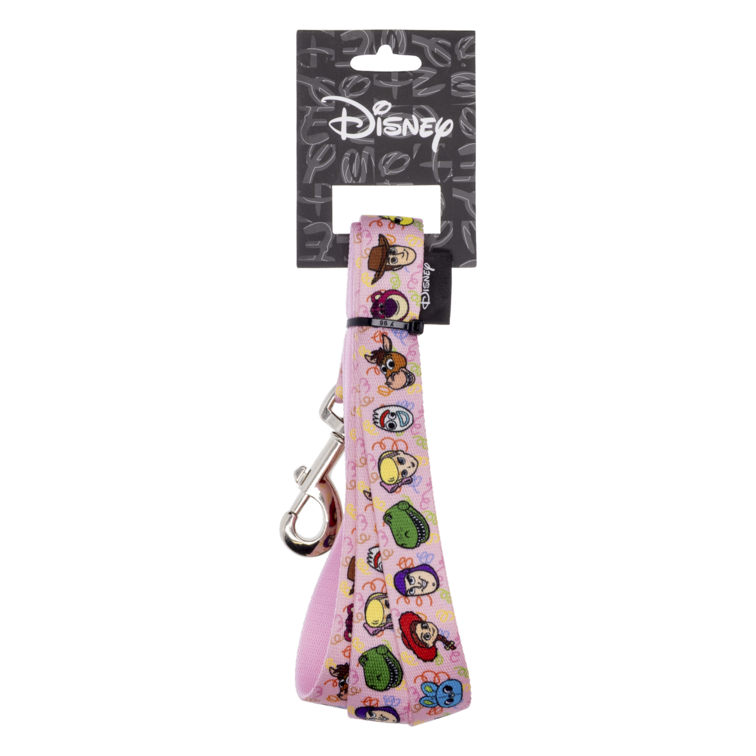 Traílla Para Perro Diseño Toy Story Caras Rosa DISNEY 2.5 Cm