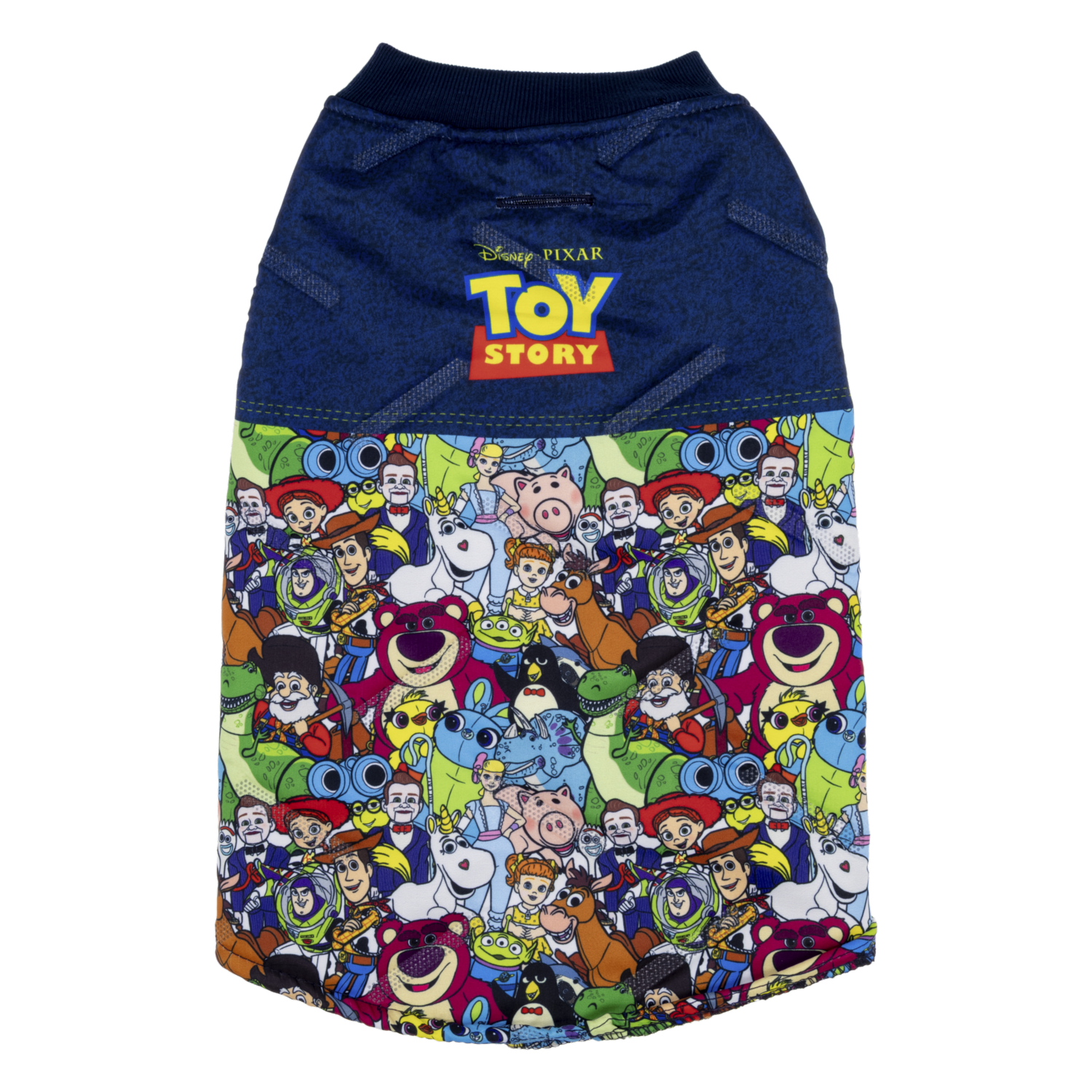 Chaleco Para Perro Diseño Toy Story Morado DISNEY Talla Mediano