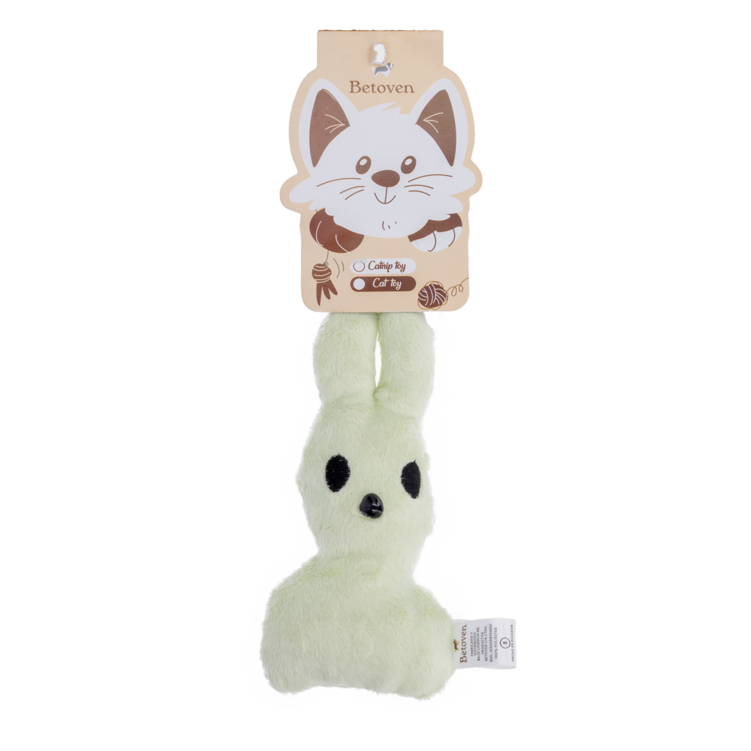 Juguete Para Gato Diseño Conejito BETOVEN Pequeño