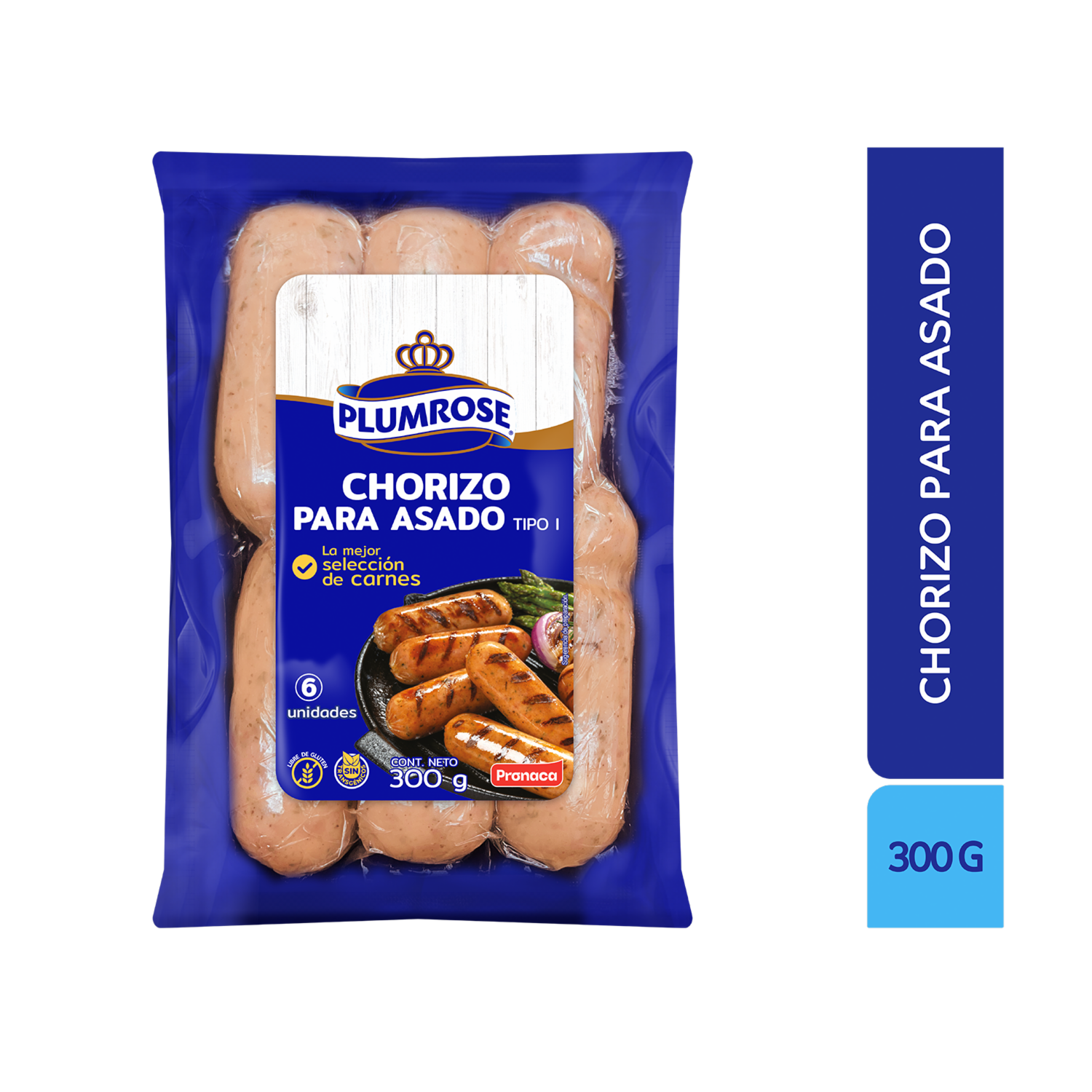 Chorizo Deditos Paisa PLUMROSE 300 G
