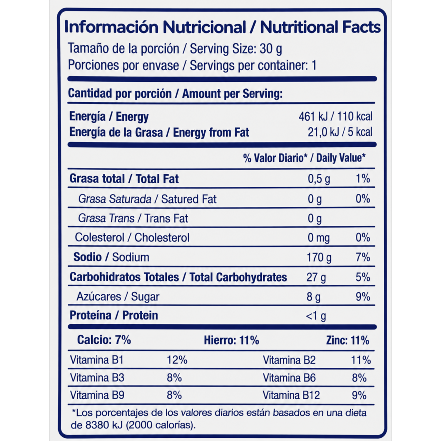 Cereal Copos De Maiz Azucaradas LA ORIGINAL 350 G