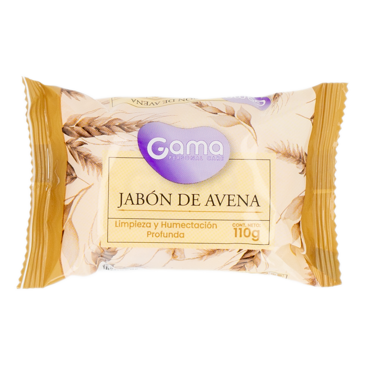 Jabón En Barra De Tocador De Avena GAMA 110 G