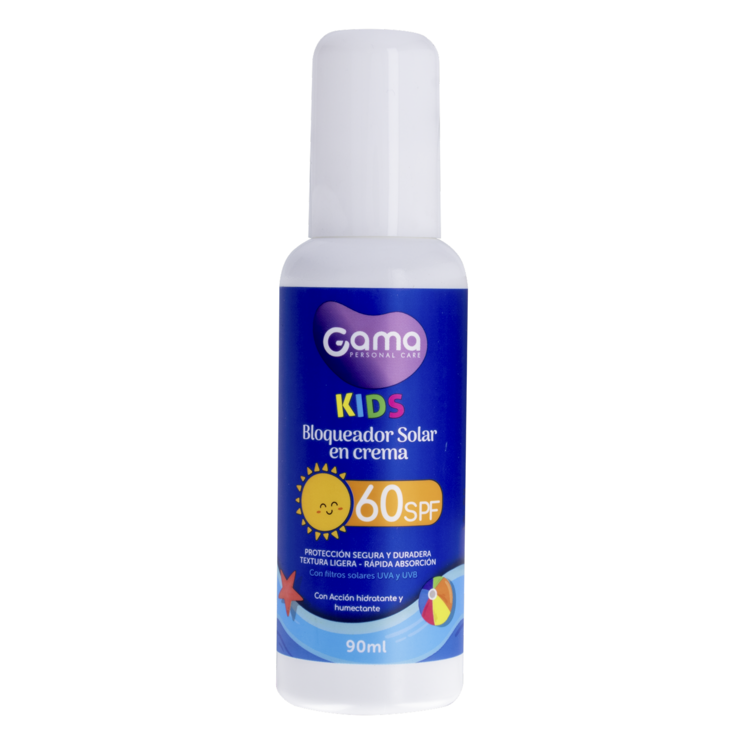 Protector Solar Infantil 60 SPF Spray GAMA 90 Ml