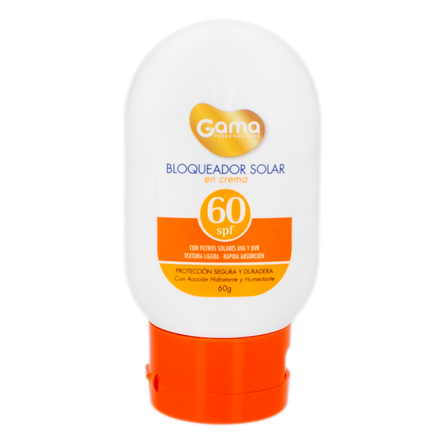 Protector Solar En Crema 60 Sfp GAMA 60 G