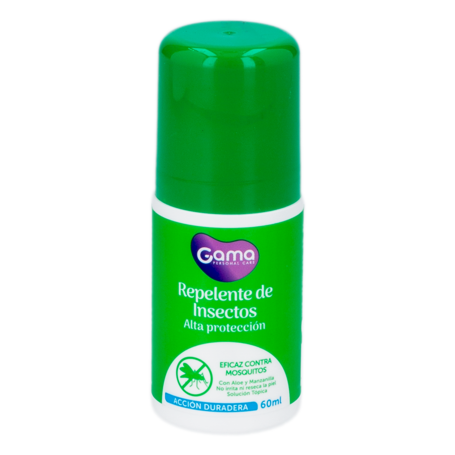 Repelente De Mosquitos En Roll On GAMA 60 Ml