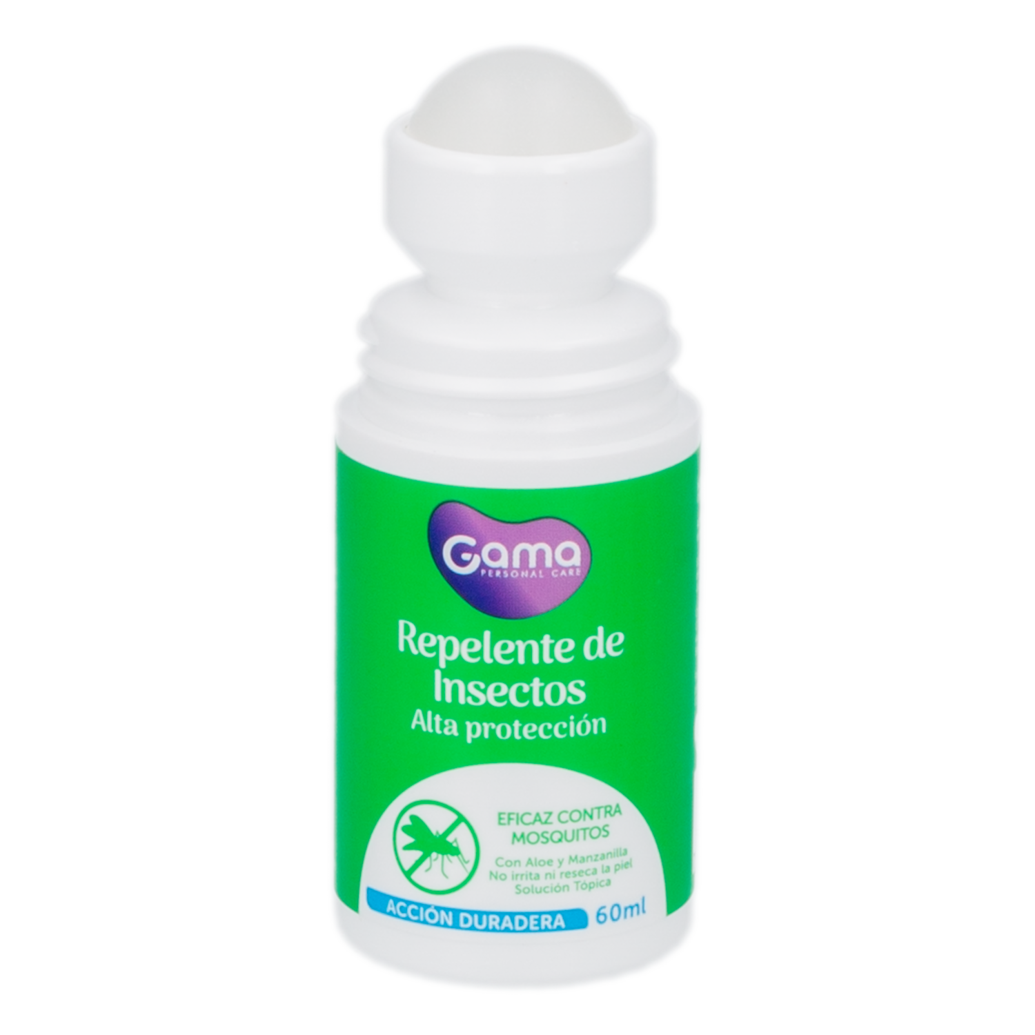 Repelente De Mosquitos En Roll On GAMA 60 Ml
