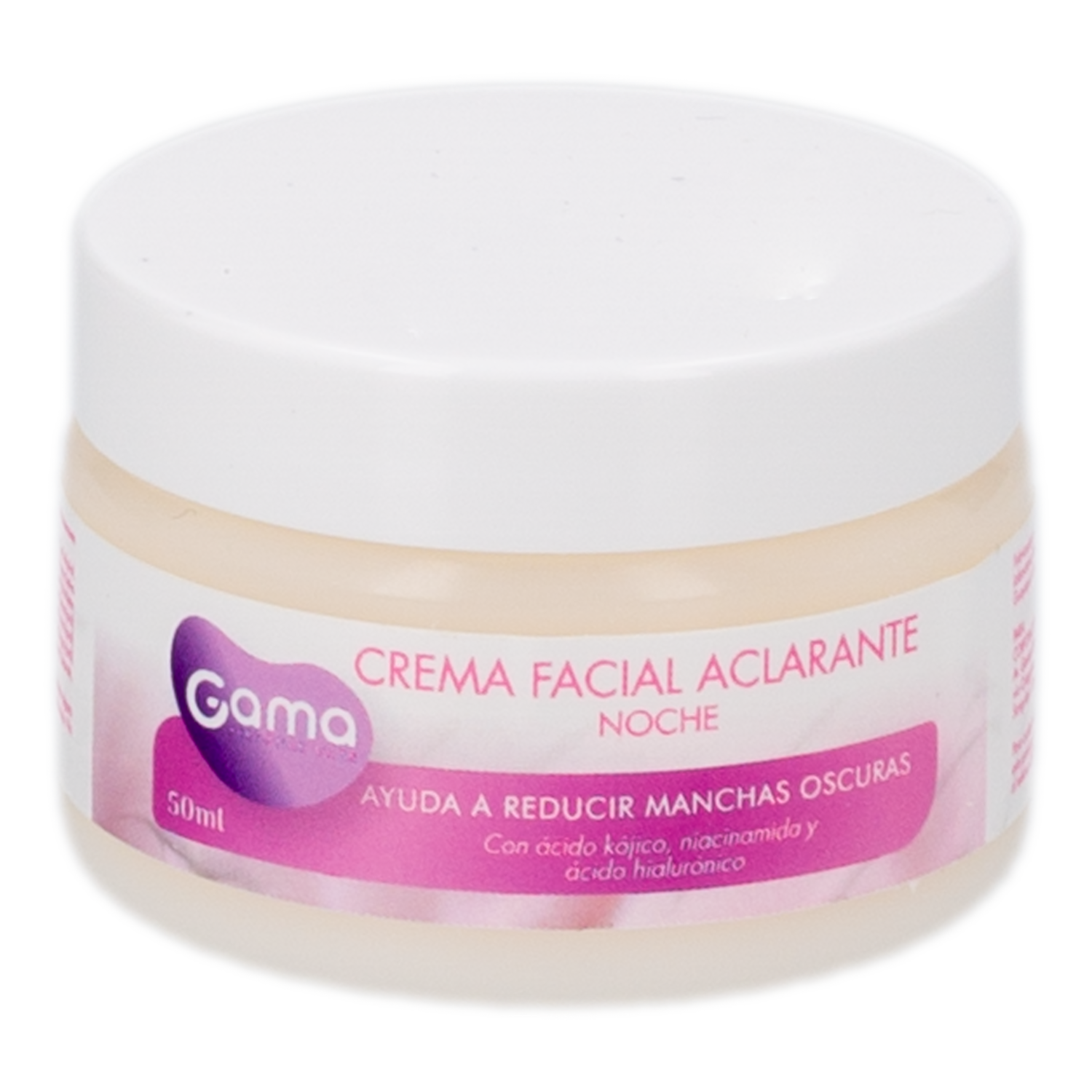 Crema Facial Aclarante Noche GAMA 50 Ml