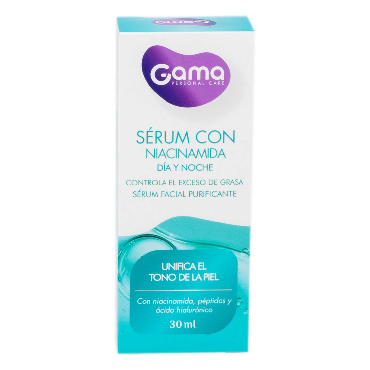 Sérum Facial Con Niacinamida Dia Y Noche GAMA 30 Ml