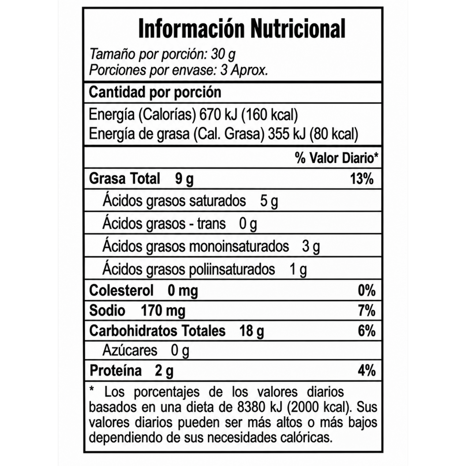 Papas Fritas Sabor Habanero EL ARTESANAL 100 G