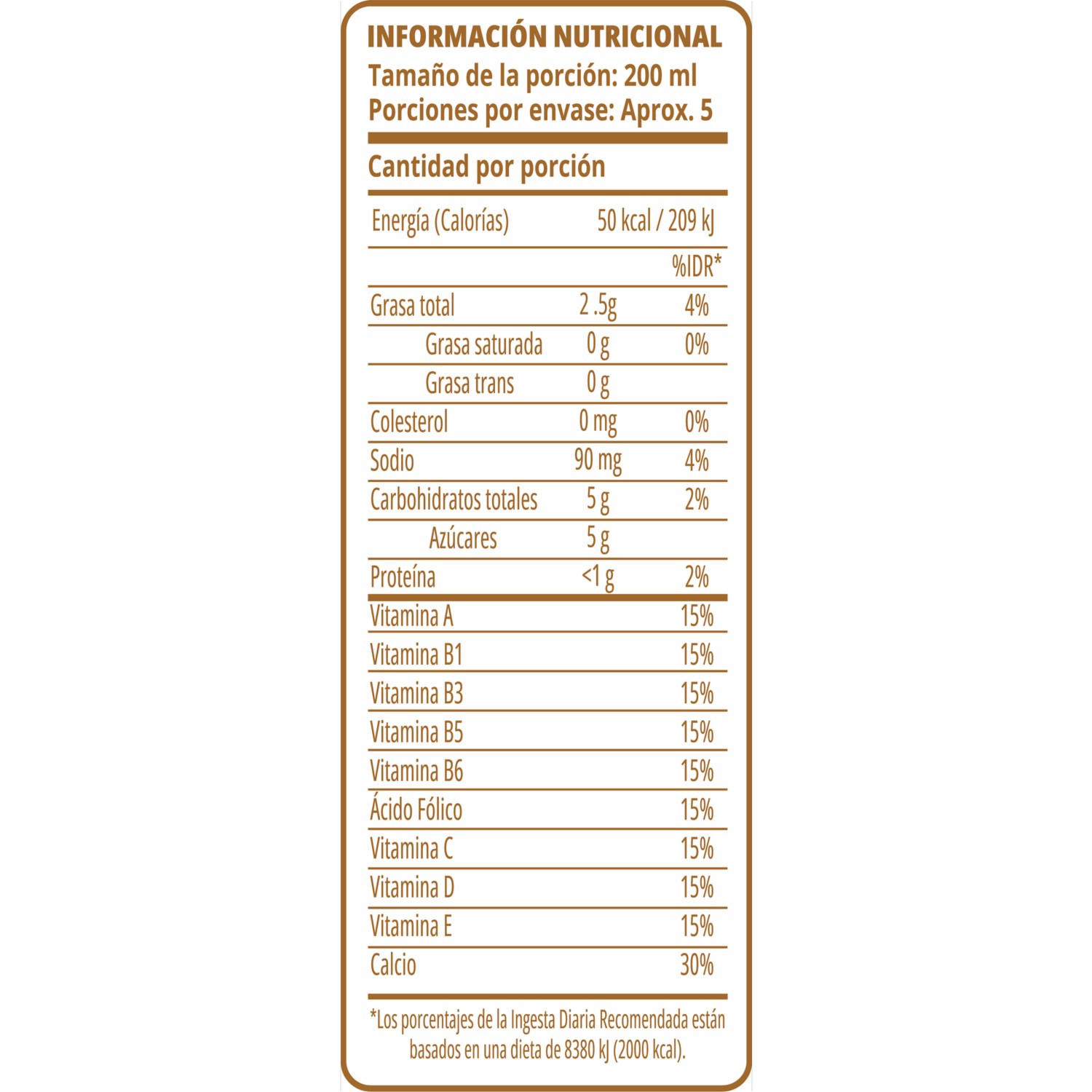 Bebida De Almendras Con Banano NATURA 946 Ml